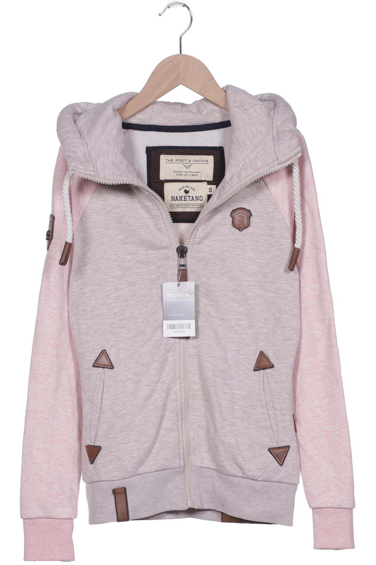 

Naketano Damen Kapuzenpullover, beige