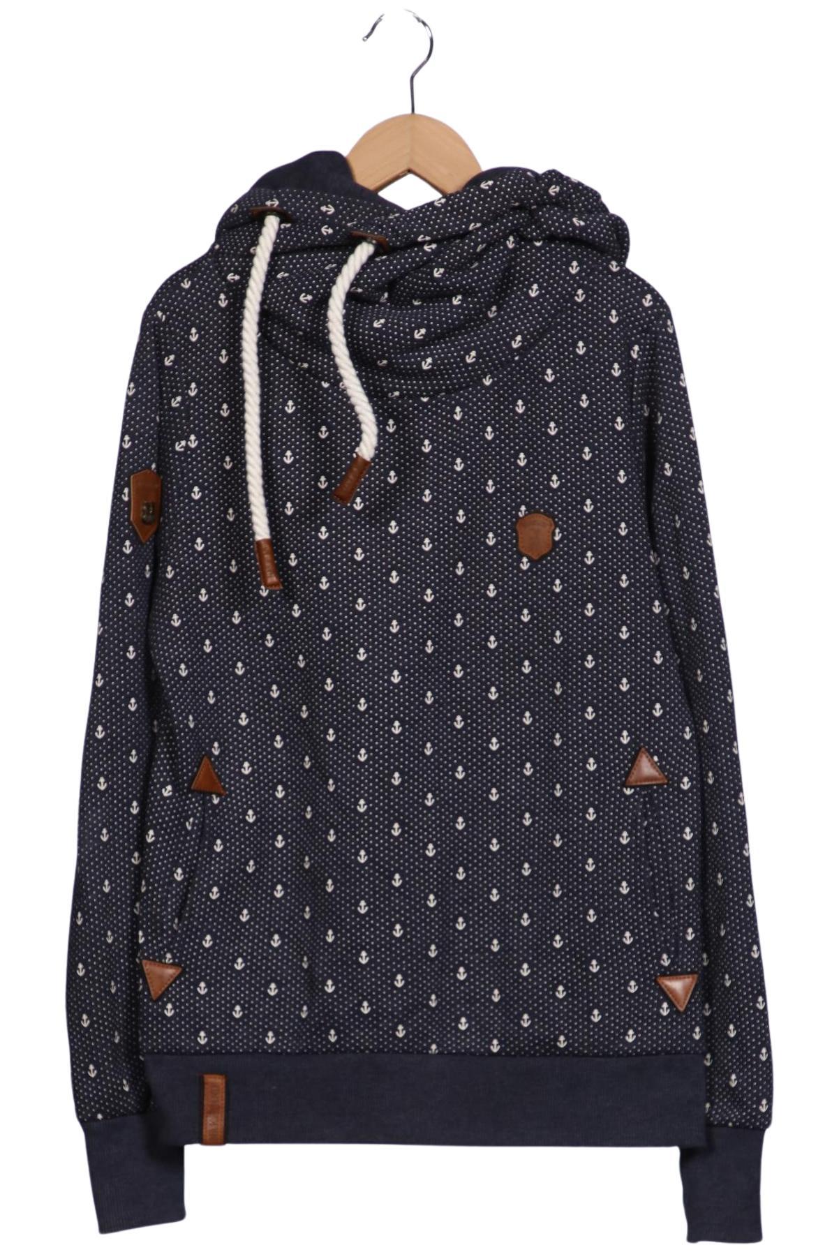 

Naketano Damen Kapuzenpullover, marineblau, Gr. 42