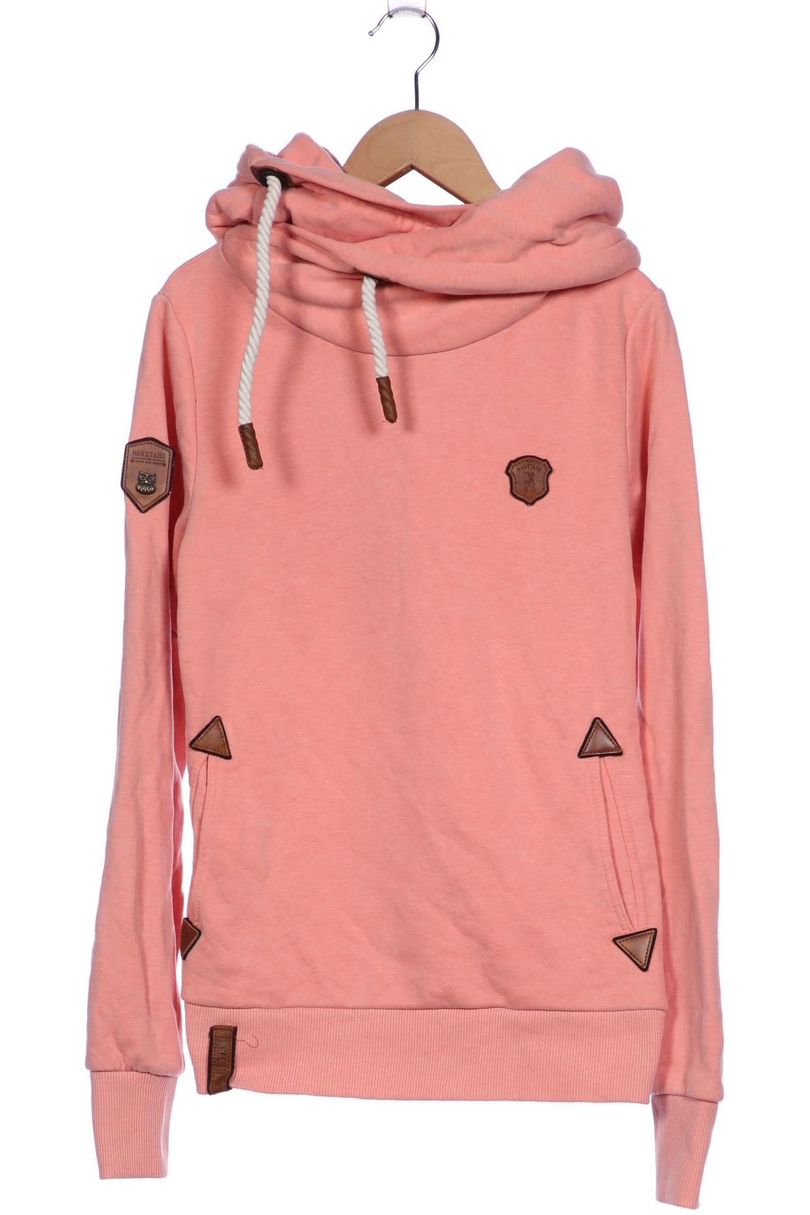 

Naketano Damen Kapuzenpullover, pink, Gr. 38