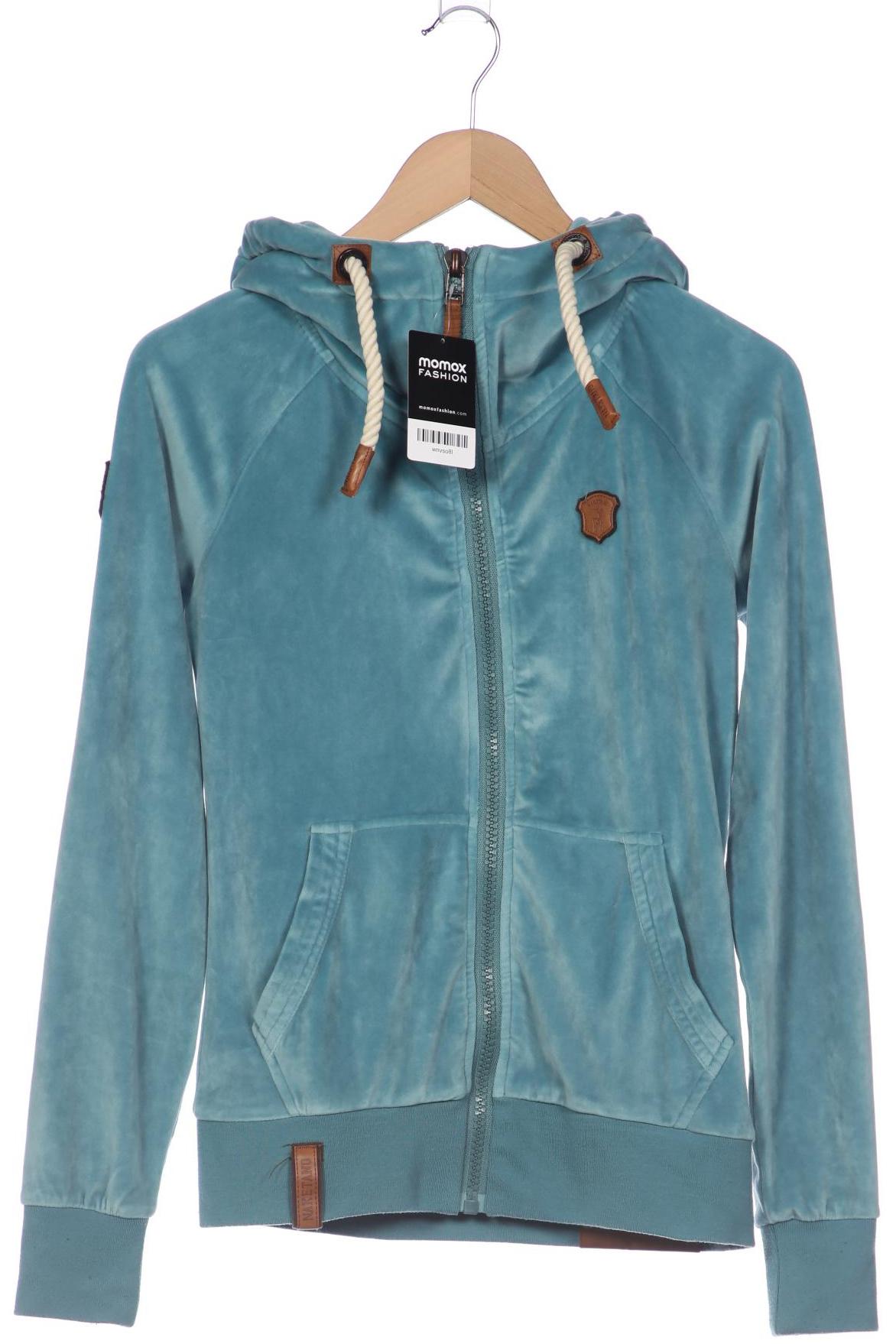 

Naketano Damen Kapuzenpullover, türkis, Gr. 36