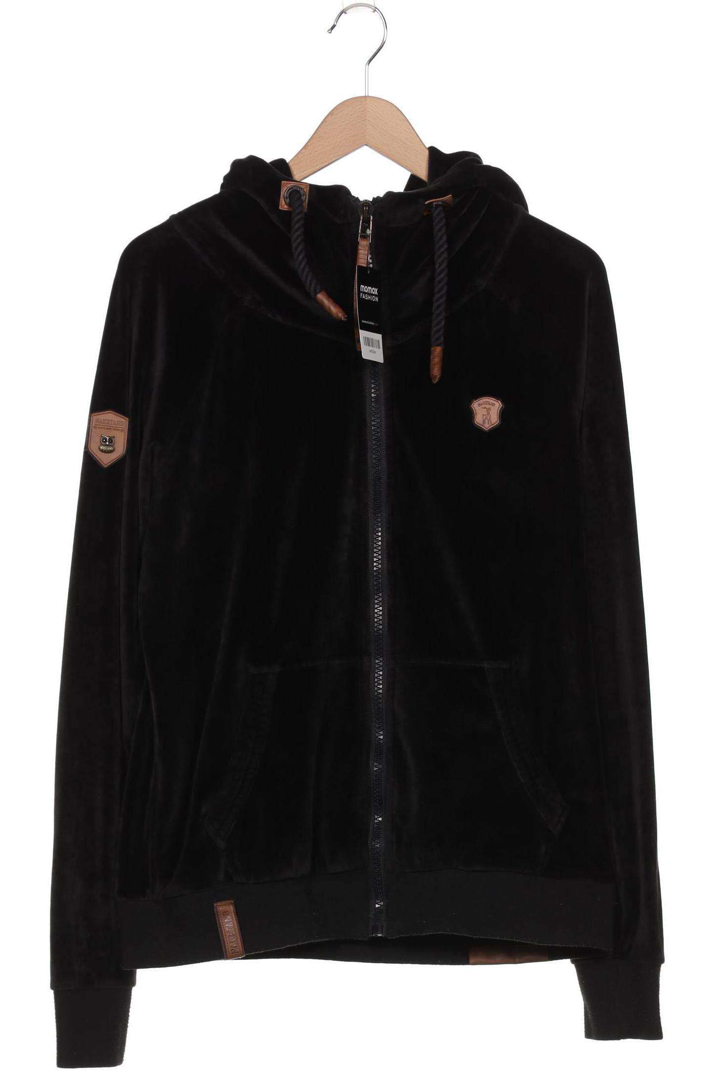 

Naketano Damen Kapuzenpullover, schwarz, Gr. 44