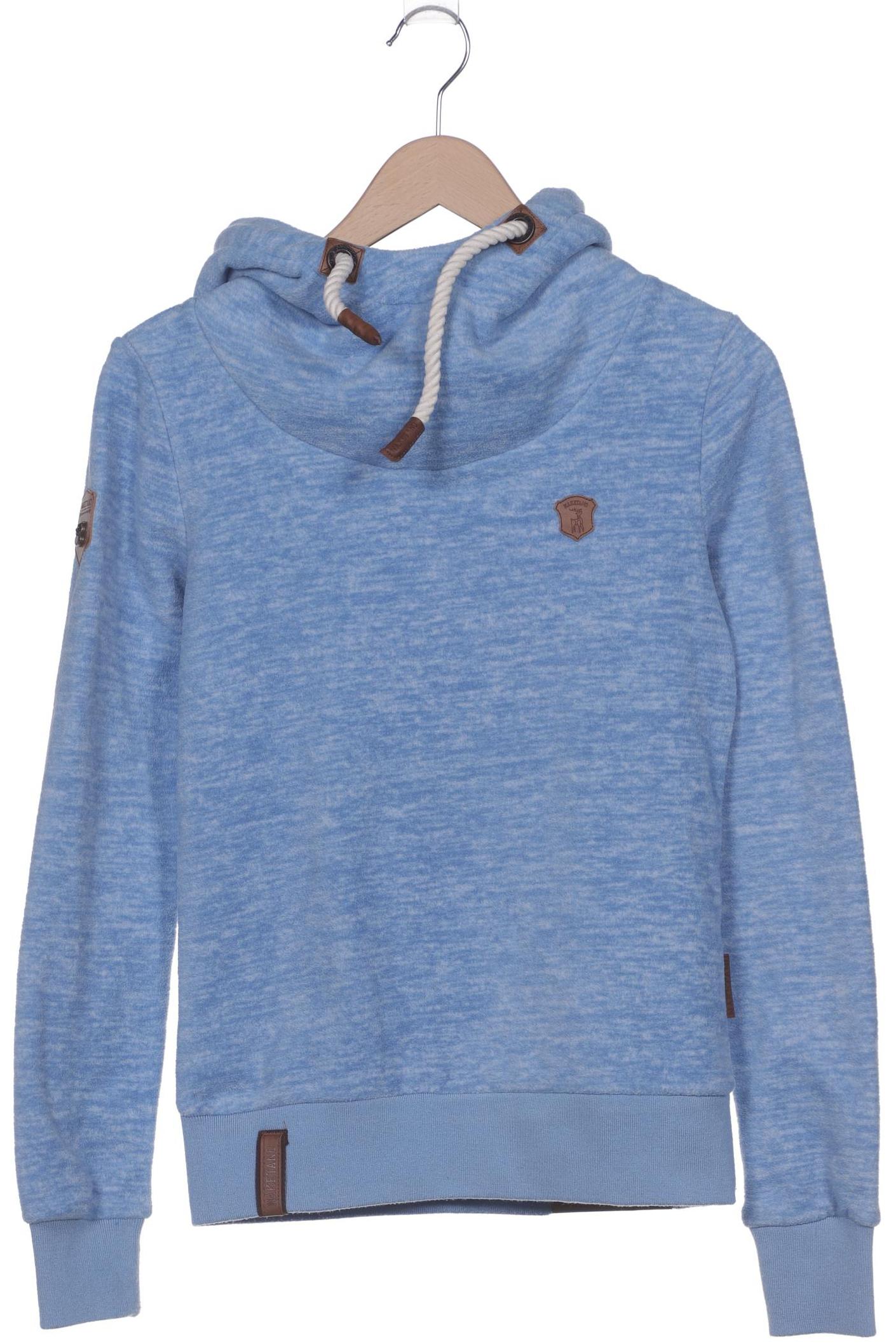 

Naketano Damen Kapuzenpullover, blau, Gr. 34