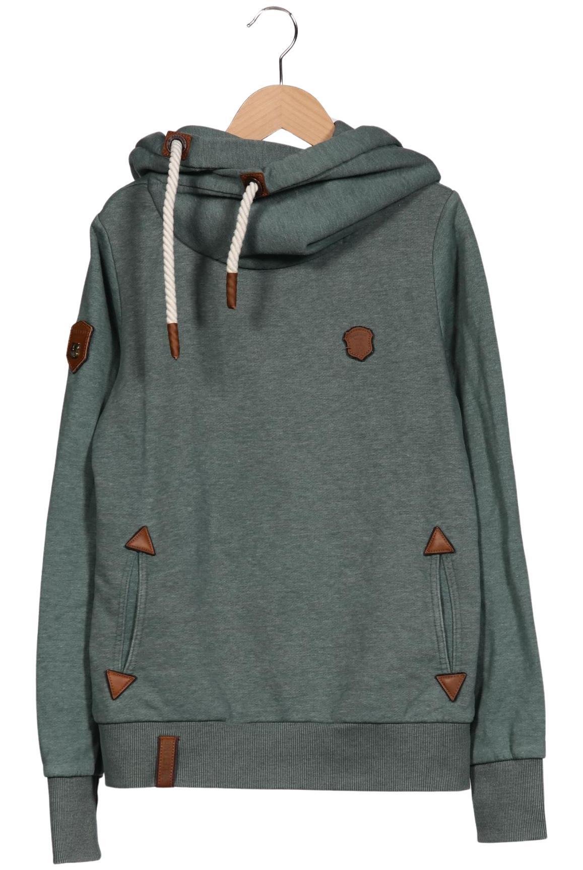 

Naketano Damen Kapuzenpullover, türkis, Gr. 38