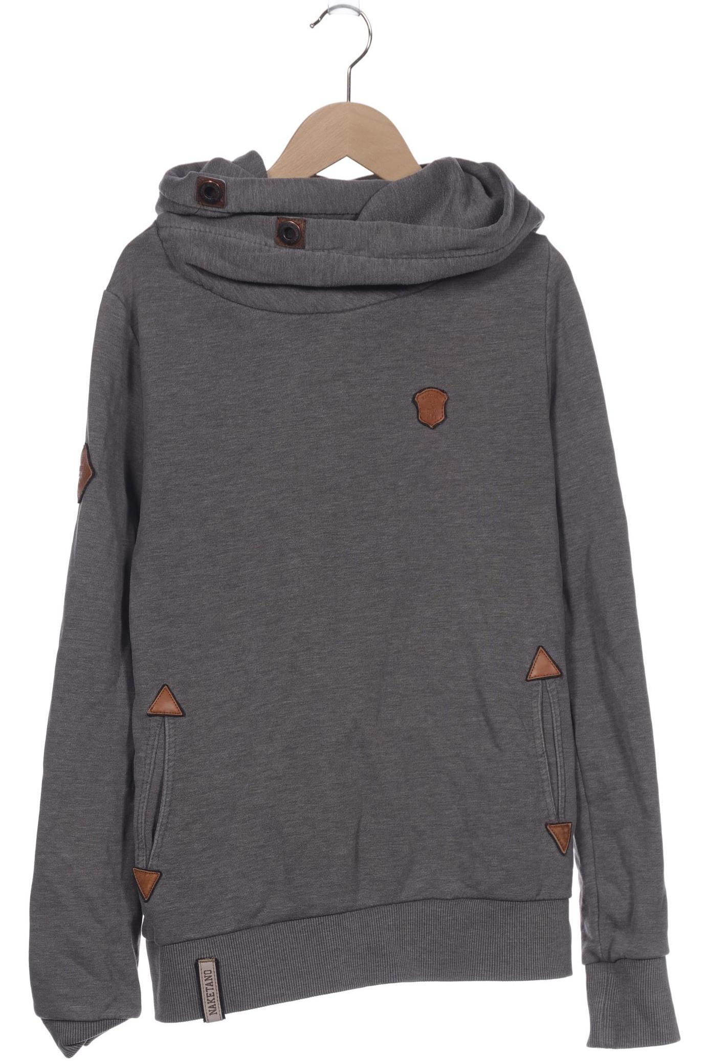 

Naketano Damen Kapuzenpullover, grau