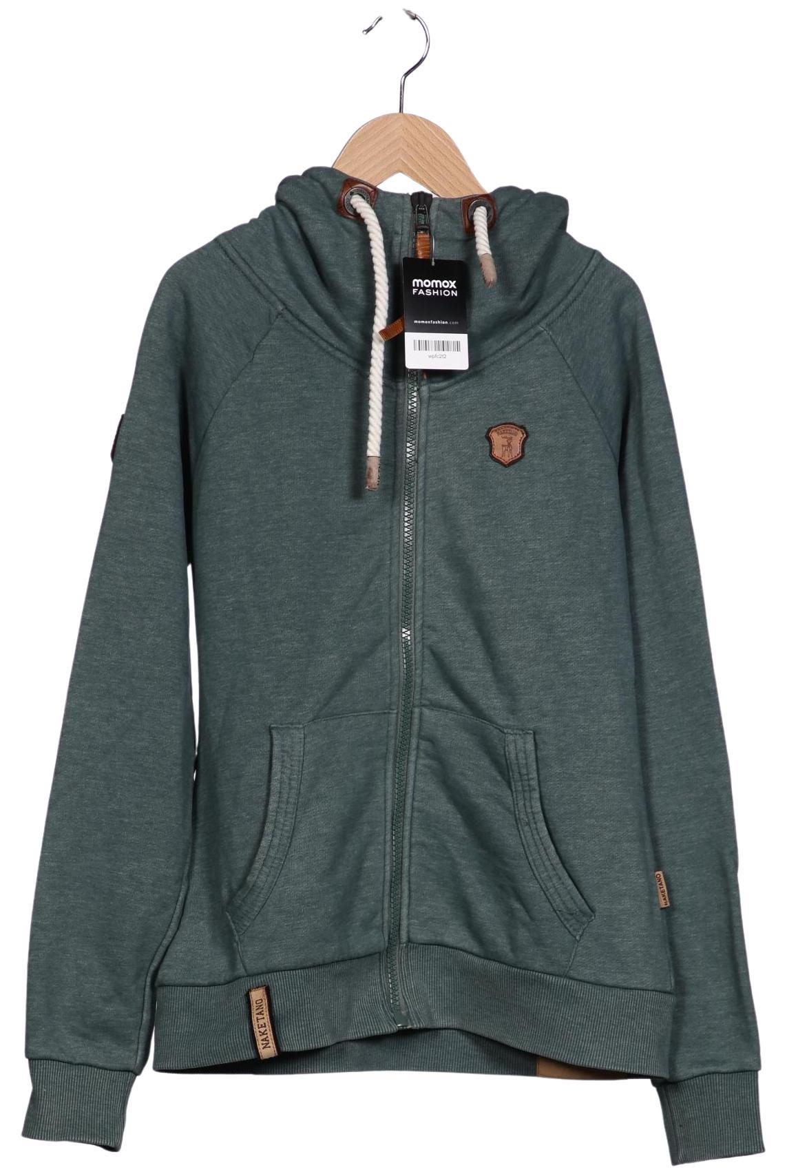

Naketano Damen Kapuzenpullover, grün, Gr. 38