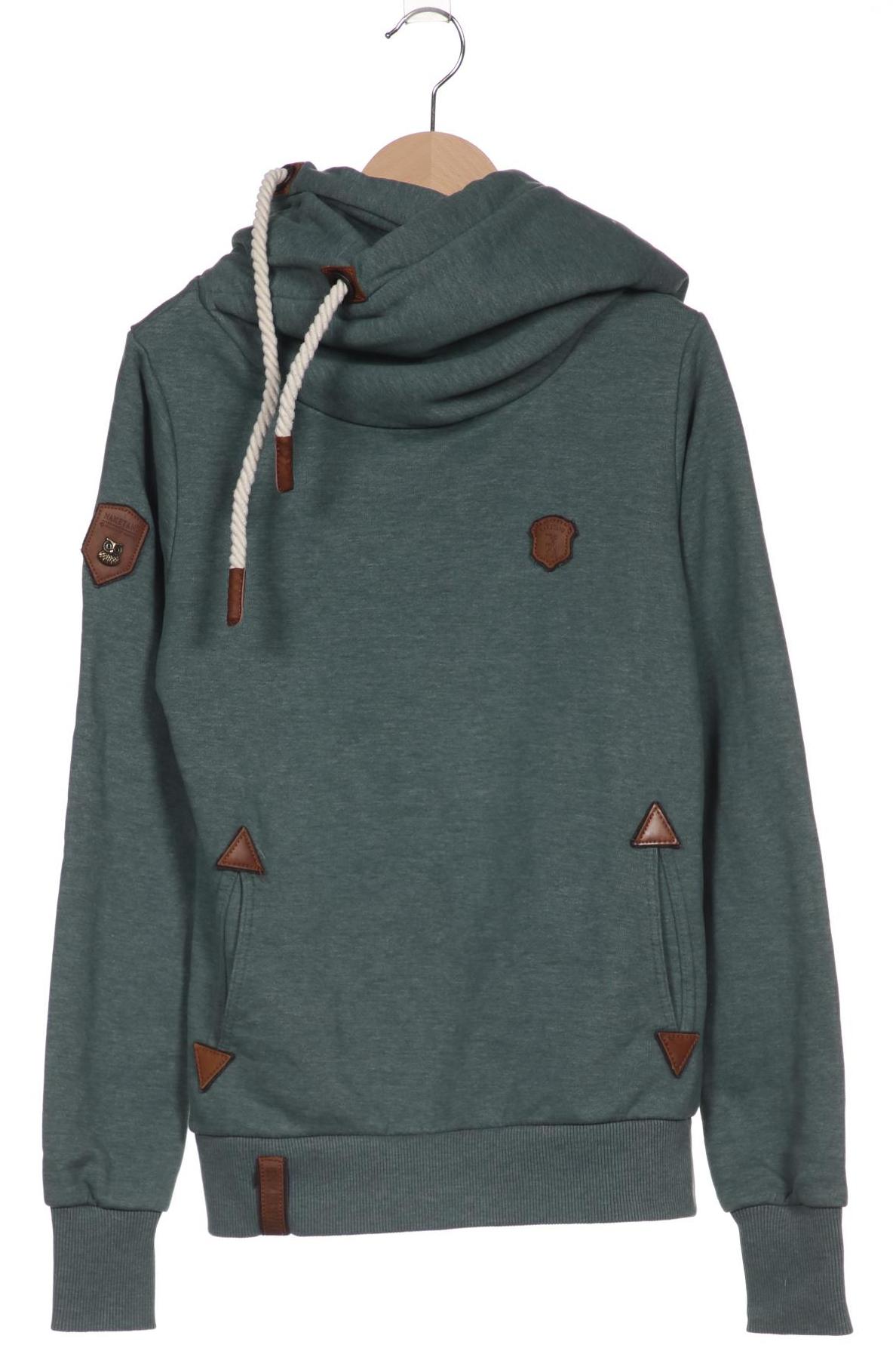 

Naketano Damen Kapuzenpullover, grün