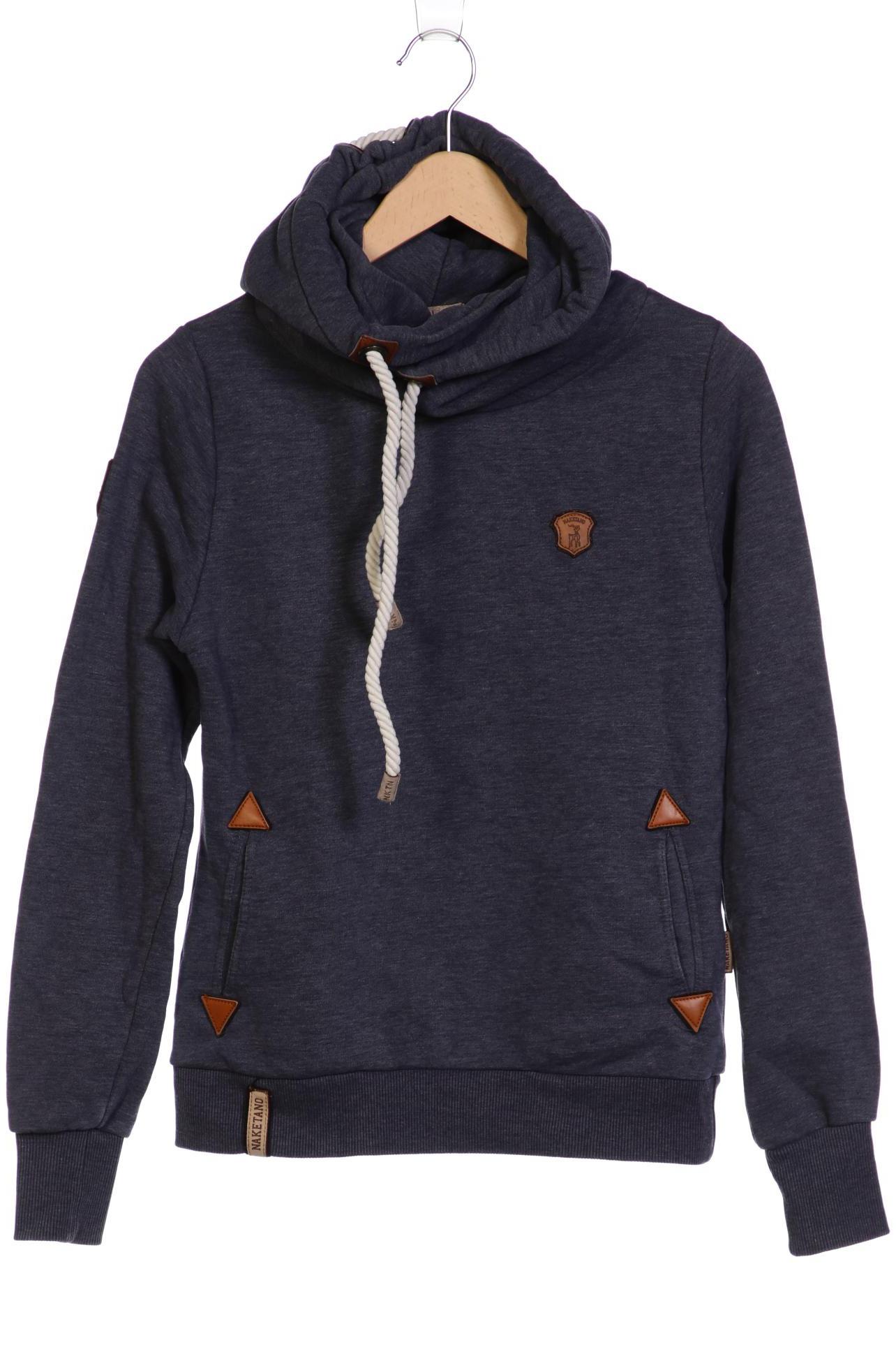 

Naketano Damen Kapuzenpullover, marineblau