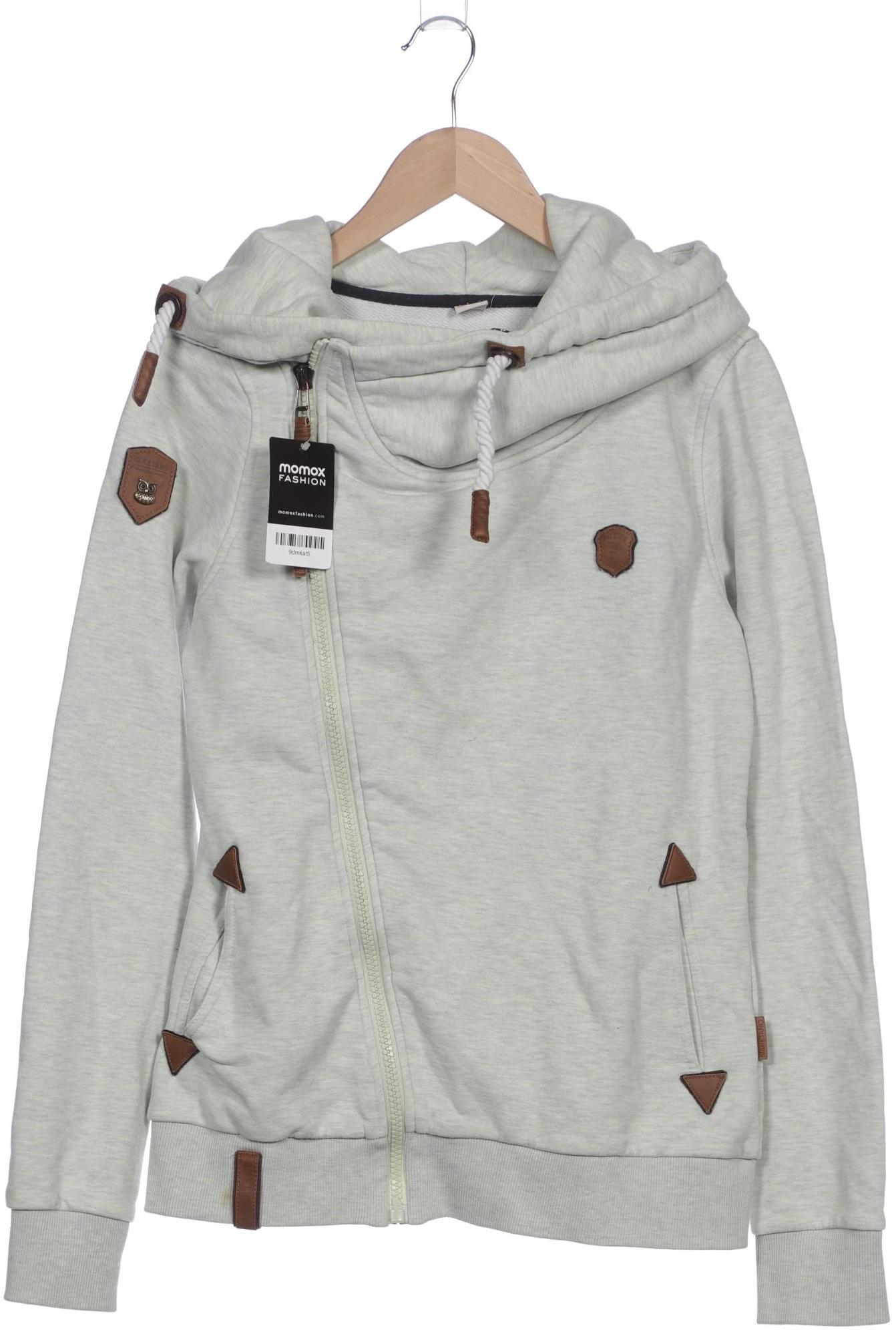 

Naketano Damen Kapuzenpullover, hellgrün, Gr. 42