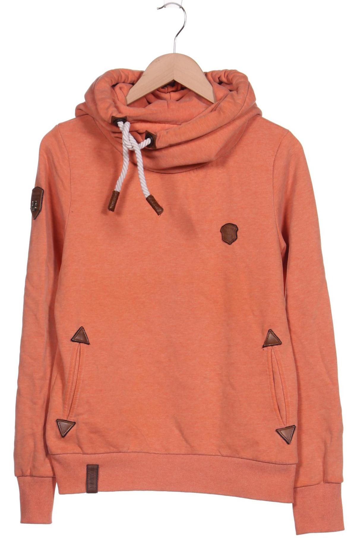 

Naketano Damen Kapuzenpullover, orange