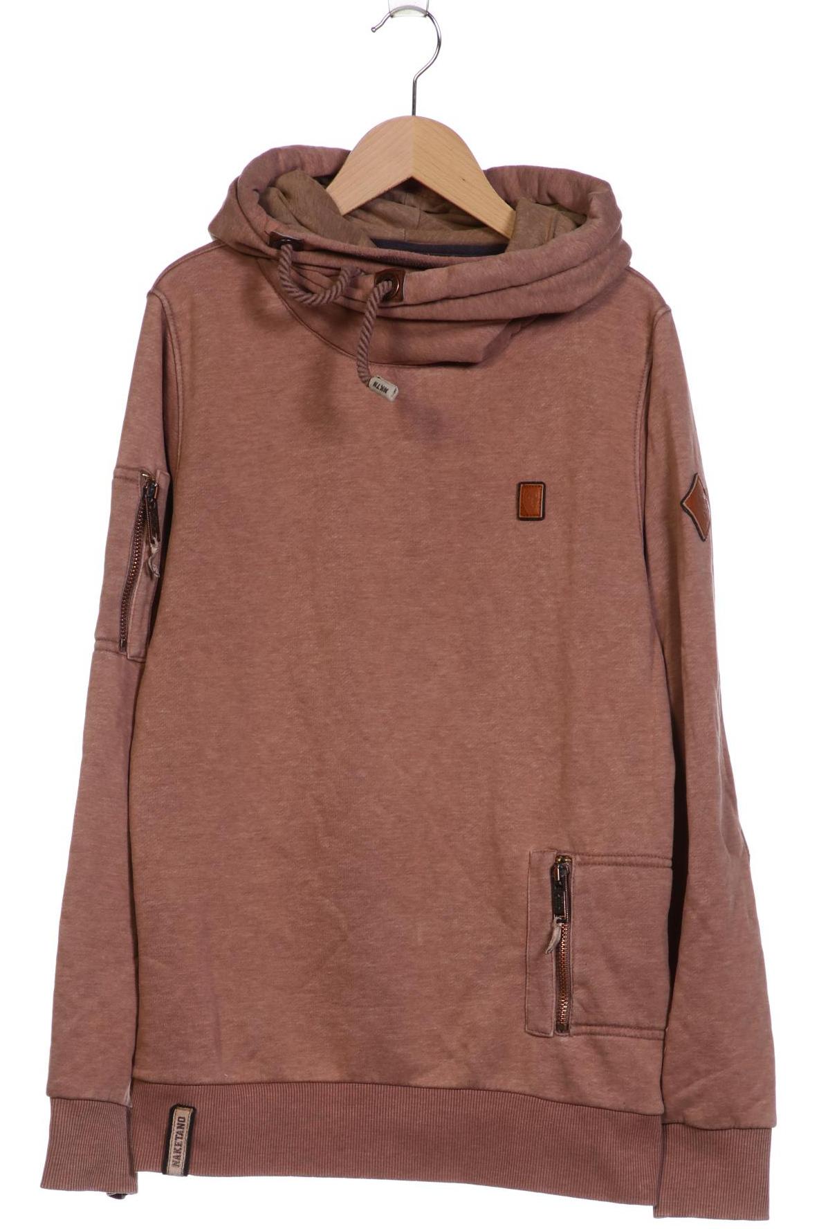 

Naketano Damen Kapuzenpullover, braun, Gr. 36