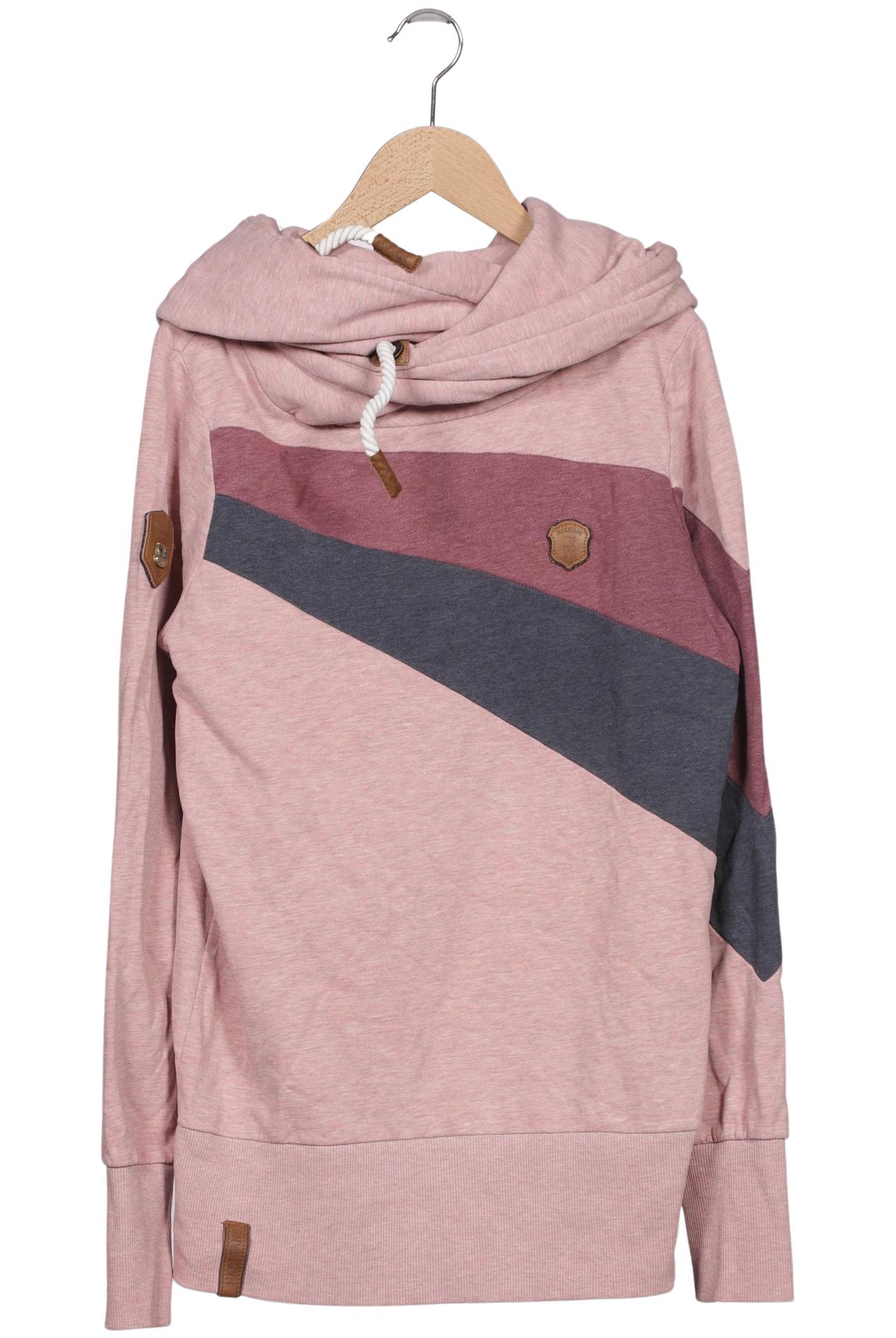 

Naketano Damen Kapuzenpullover, pink, Gr. 42