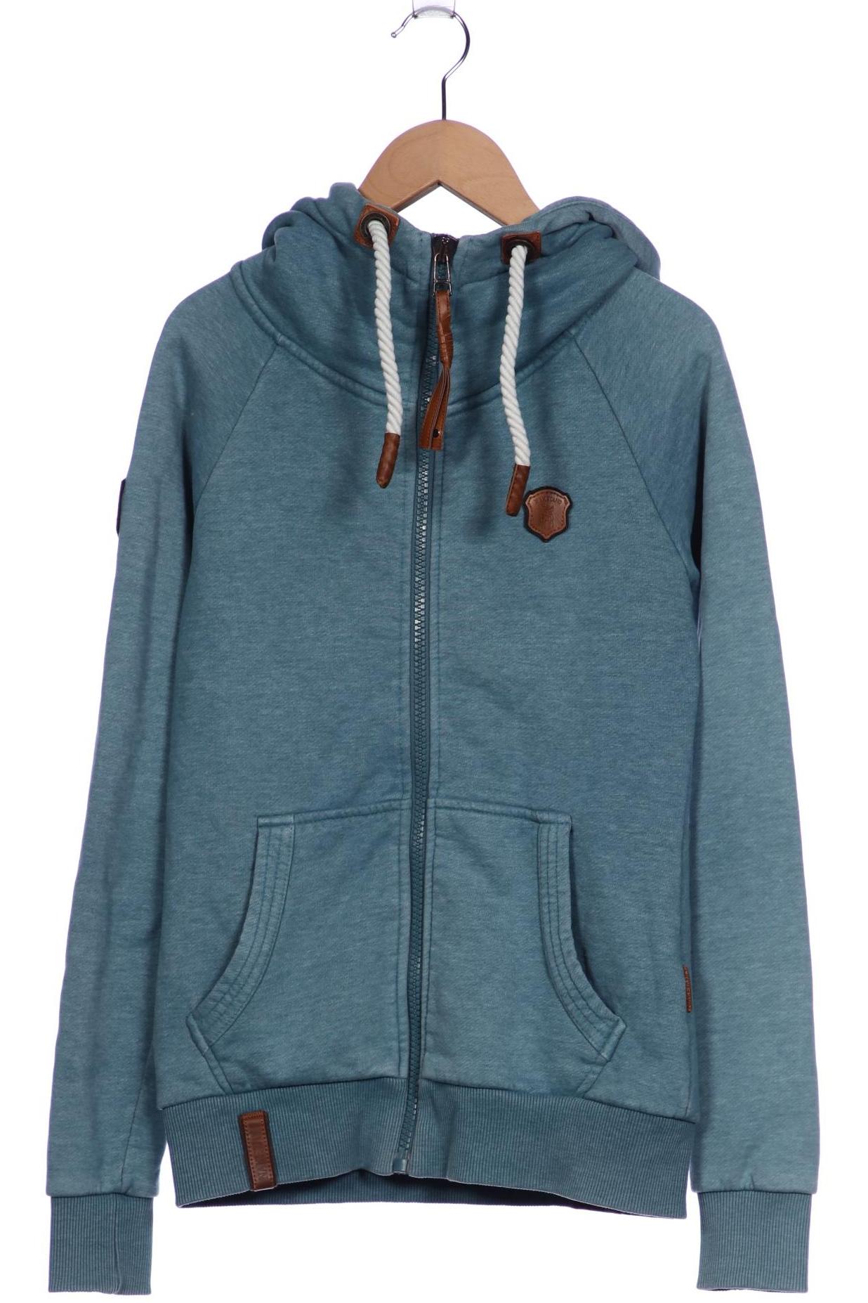 

Naketano Damen Kapuzenpullover, türkis, Gr. 36