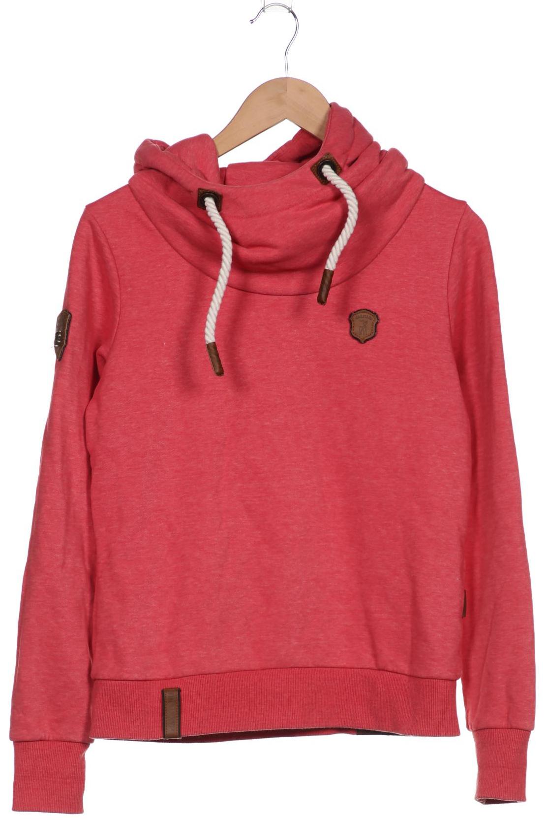 

Naketano Damen Kapuzenpullover, rot