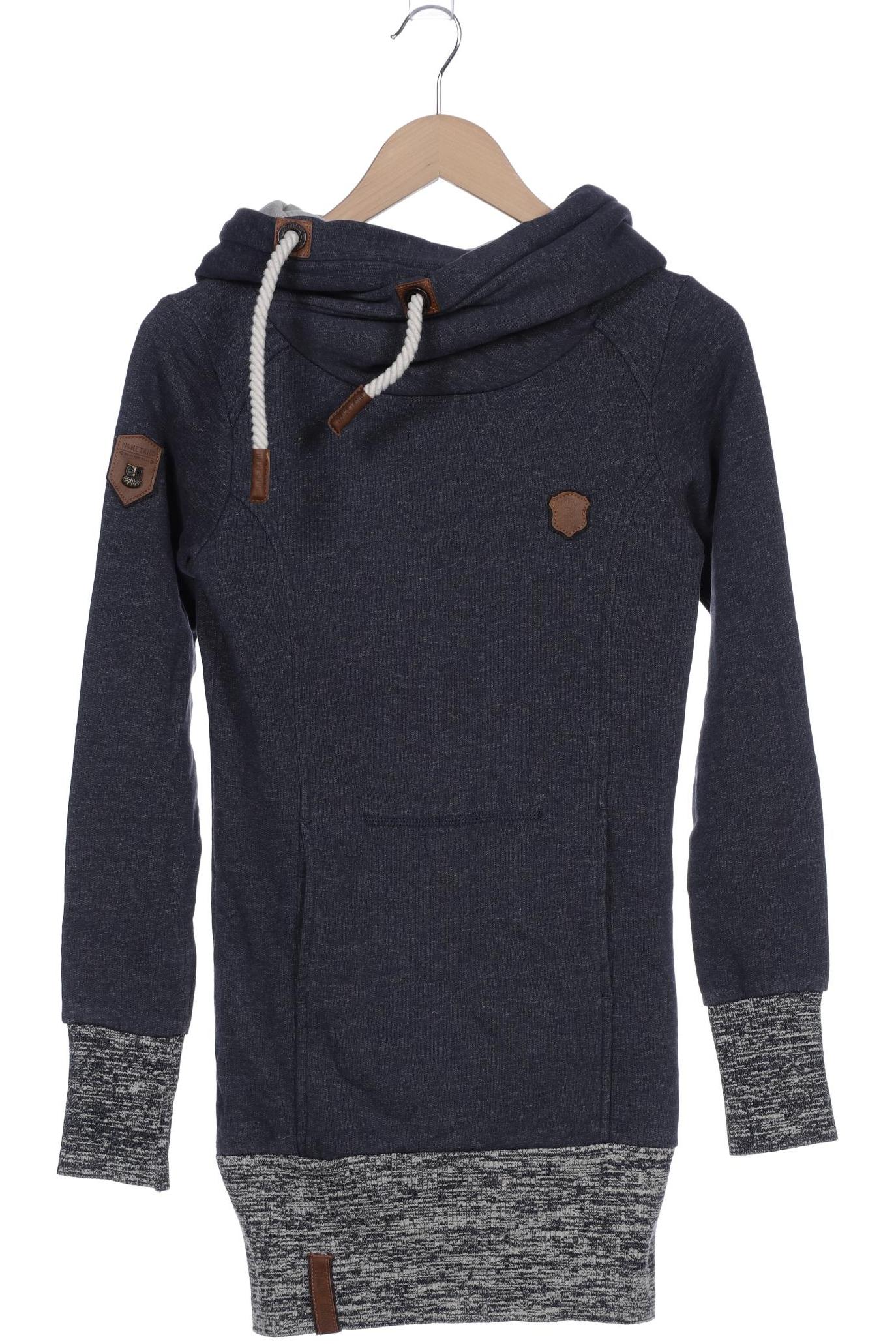 

Naketano Damen Kapuzenpullover, blau, Gr. 36