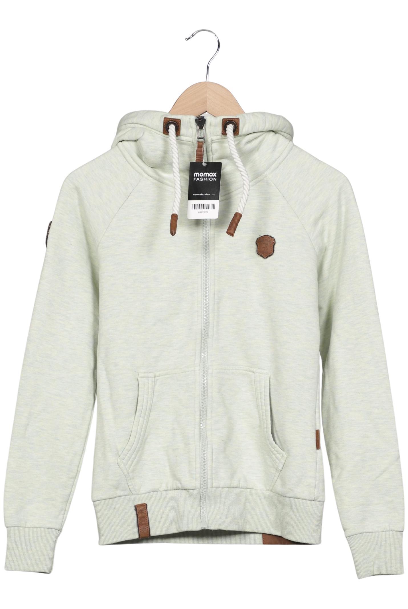 

Naketano Damen Kapuzenpullover, hellgrün, Gr. 36