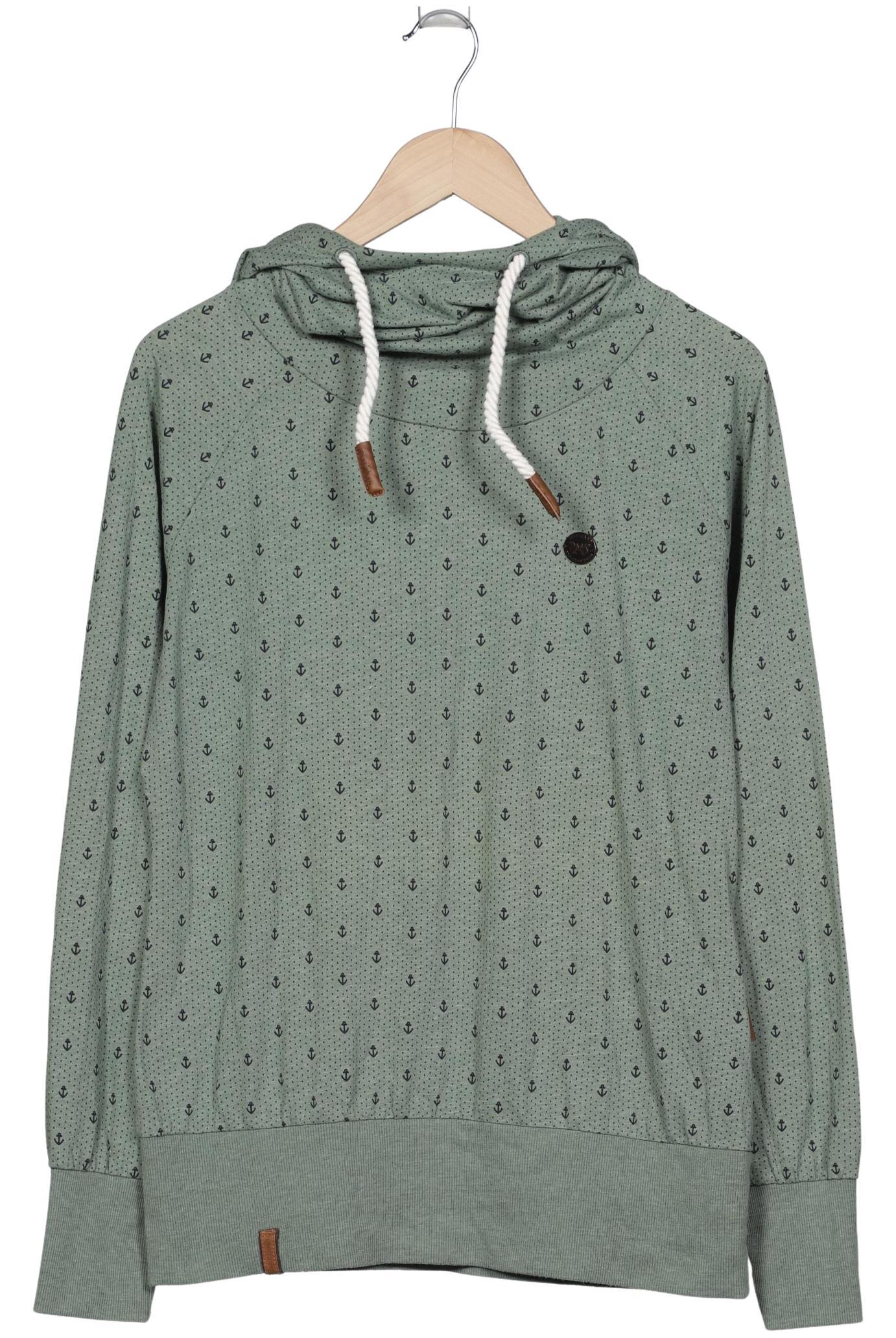

Naketano Damen Kapuzenpullover, grün, Gr. 44