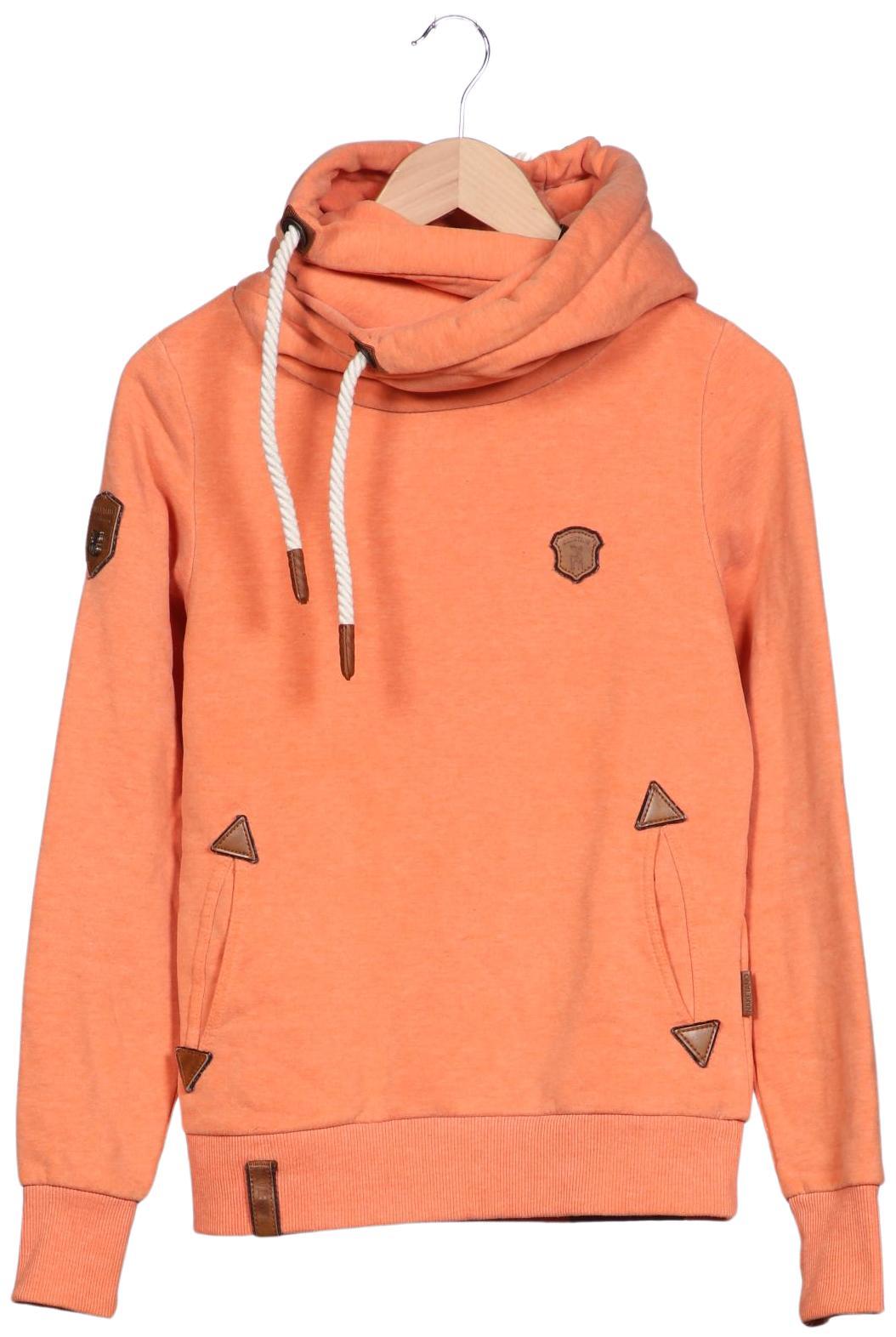 

Naketano Damen Kapuzenpullover, orange, Gr. 36