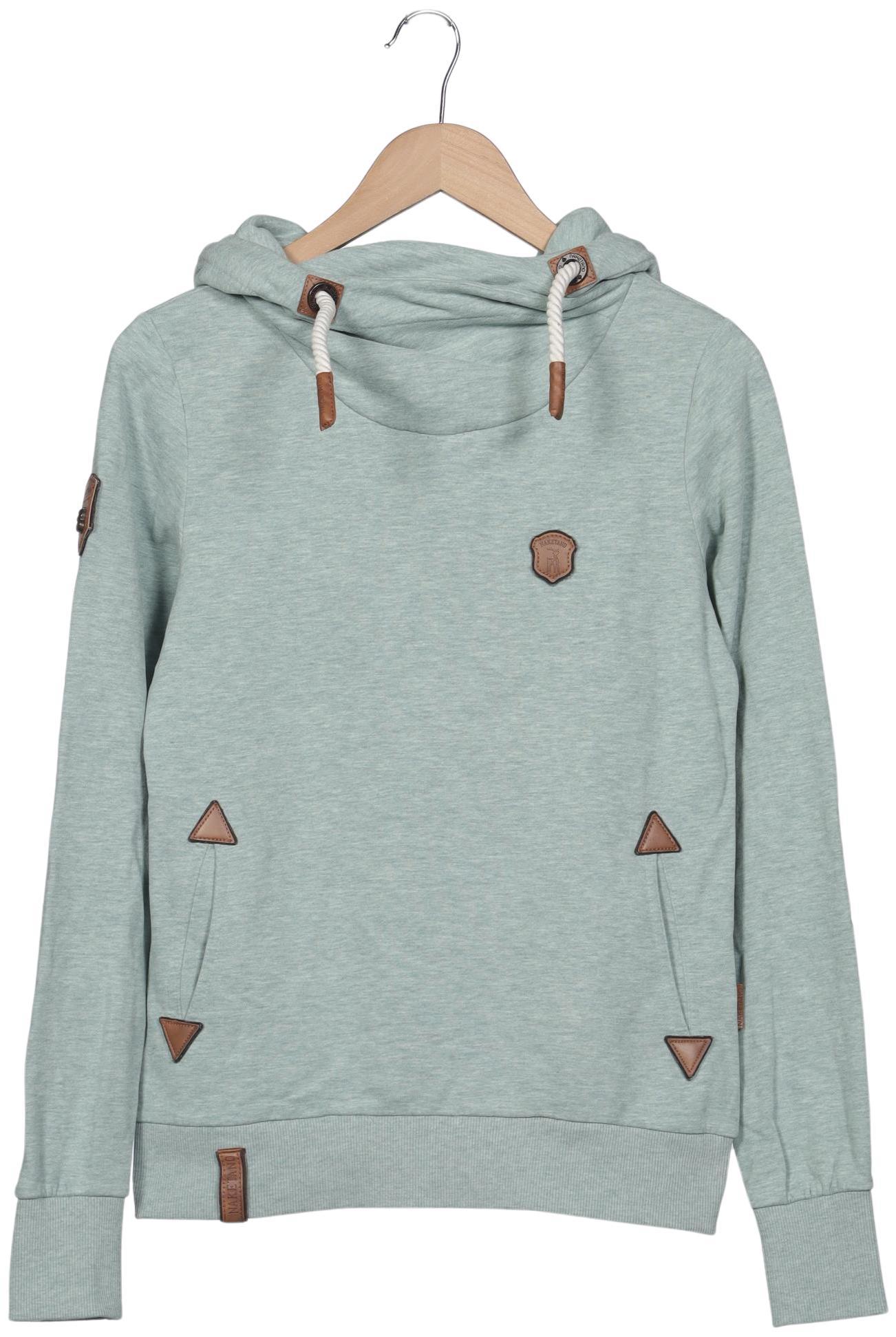 

Naketano Damen Kapuzenpullover, türkis, Gr. 36