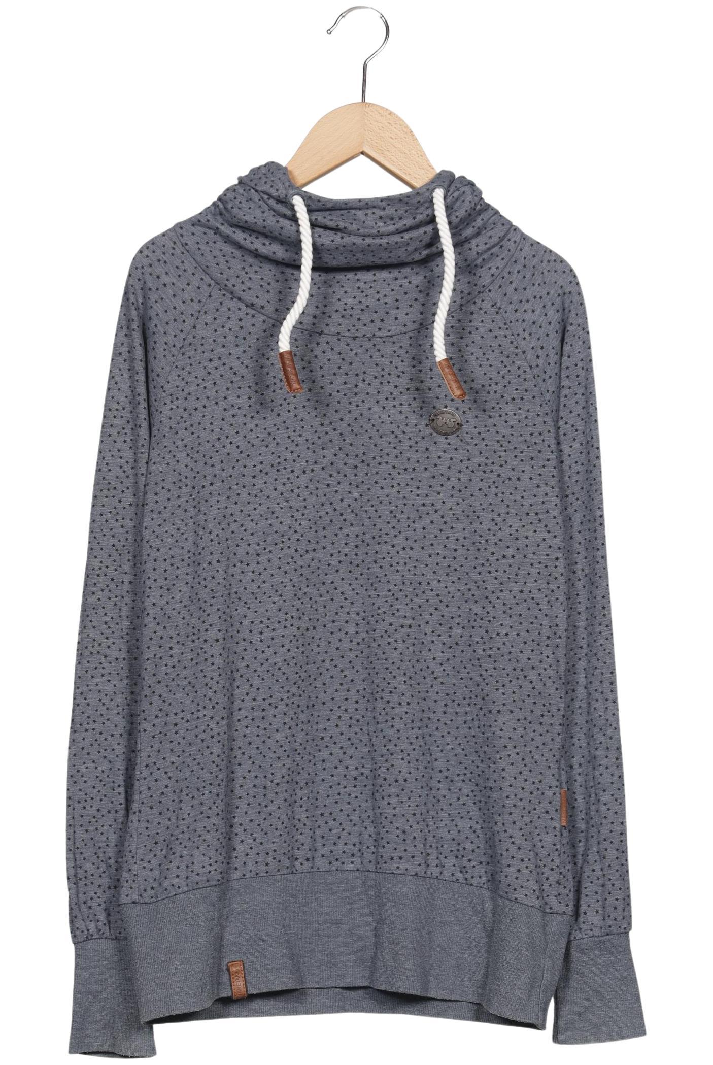 

Naketano Damen Kapuzenpullover, blau, Gr. 38