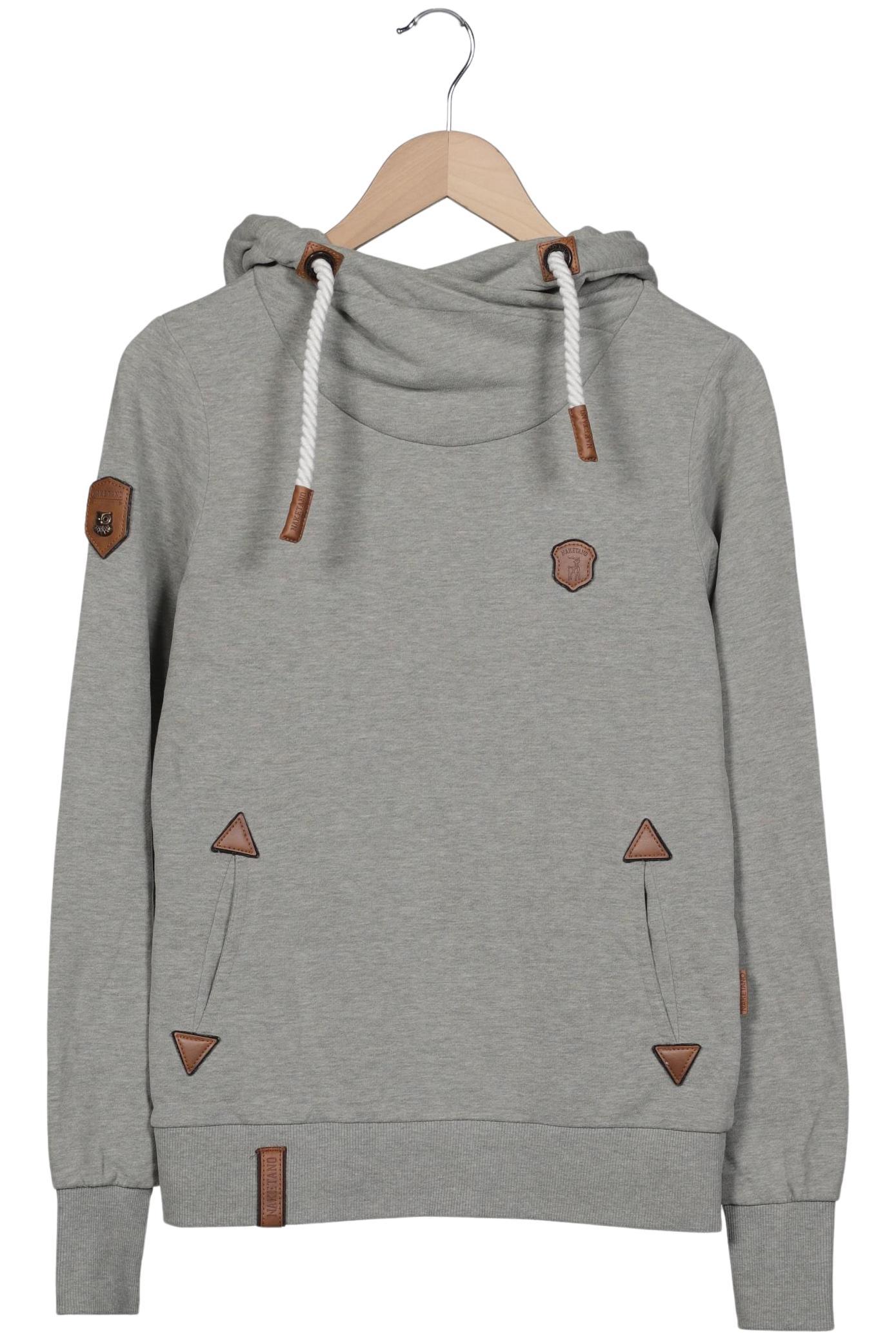 

Naketano Damen Kapuzenpullover, hellgrün, Gr. 36
