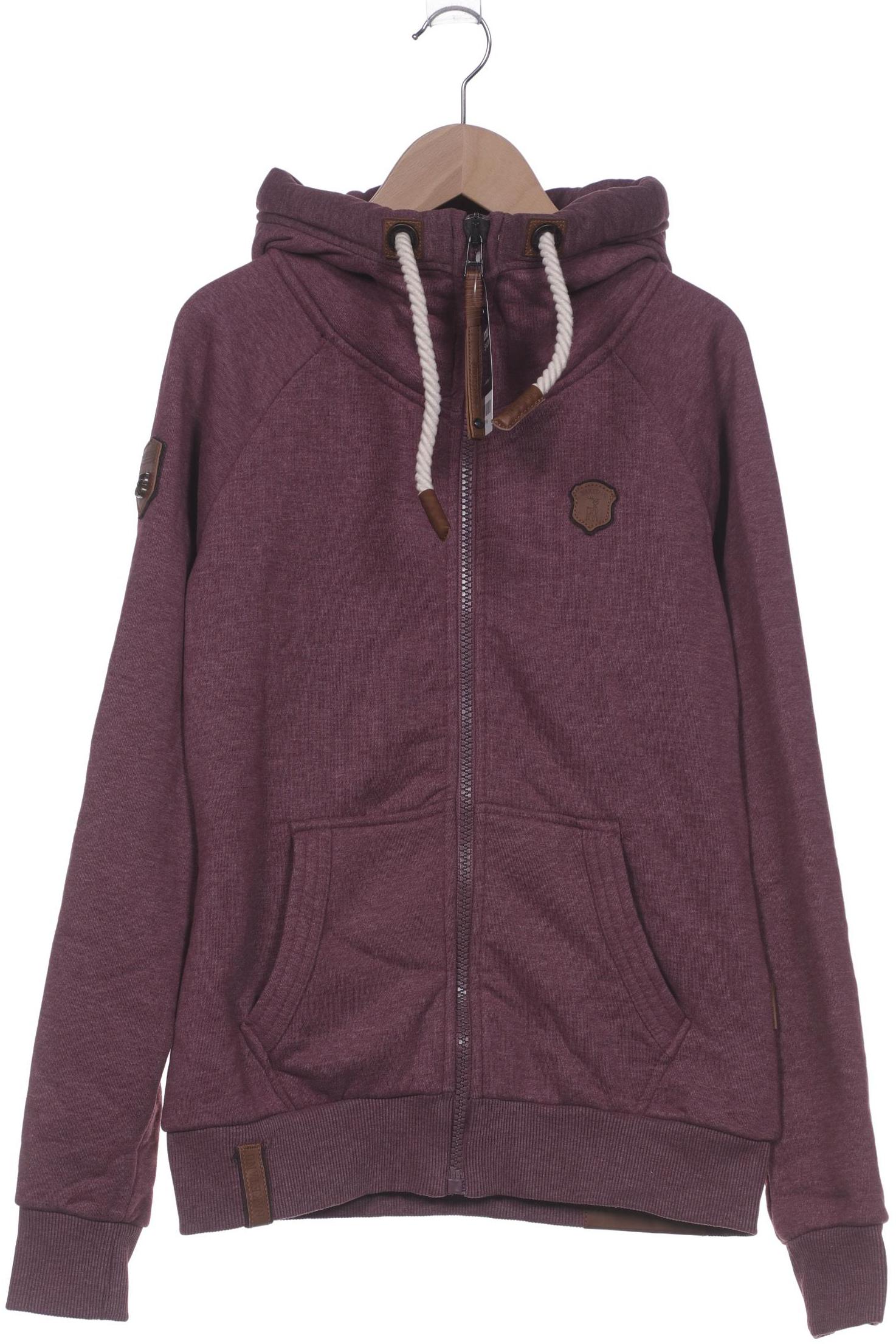 

Naketano Damen Kapuzenpullover, bordeaux, Gr. 38