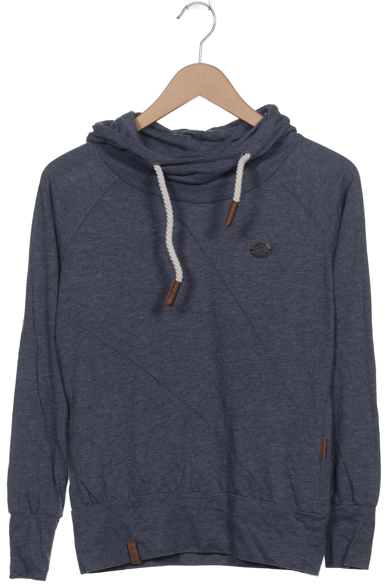 

Naketano Damen Kapuzenpullover, blau, Gr. 36