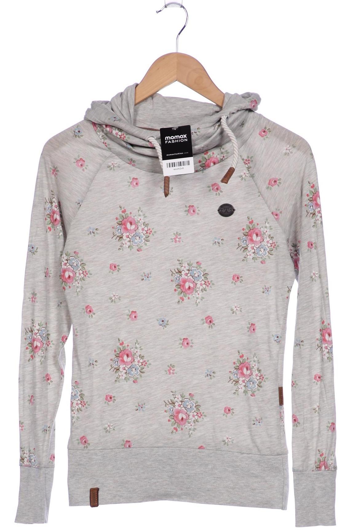 

Naketano Damen Kapuzenpullover, grau, Gr. 36
