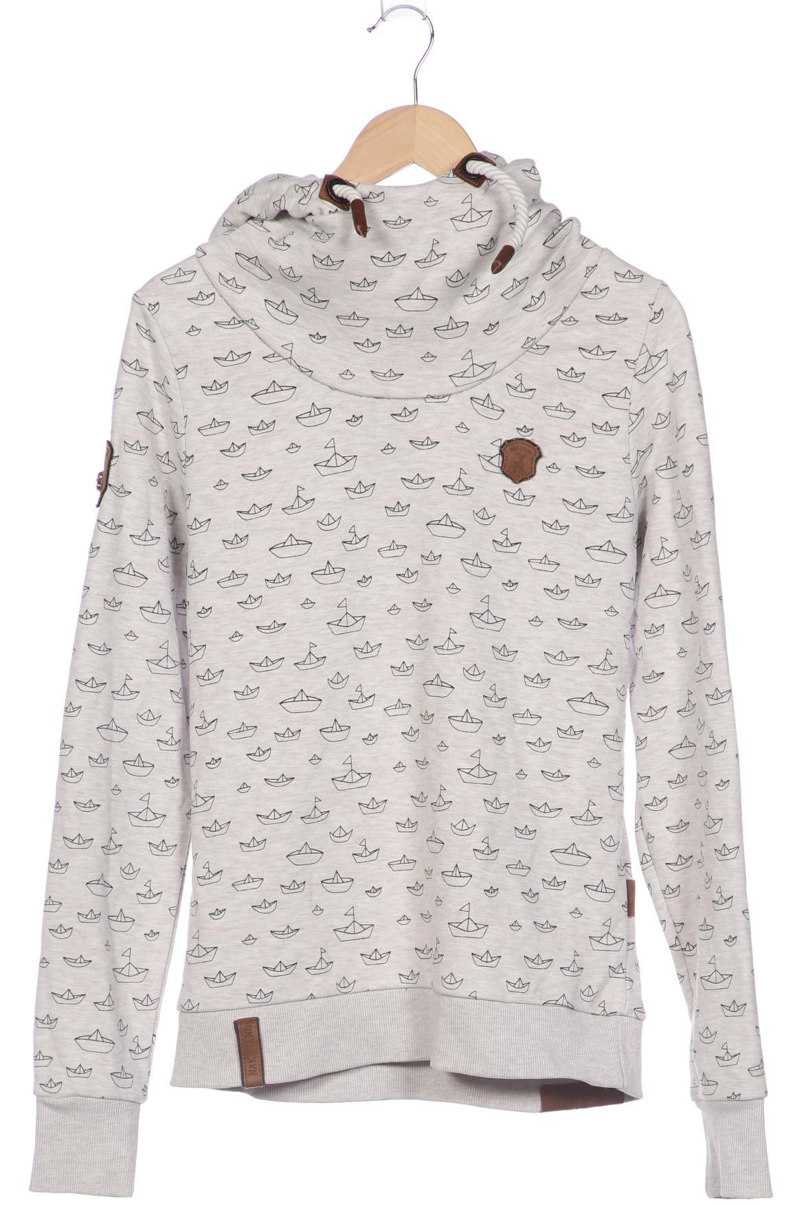 

Naketano Damen Kapuzenpullover, cremeweiß
