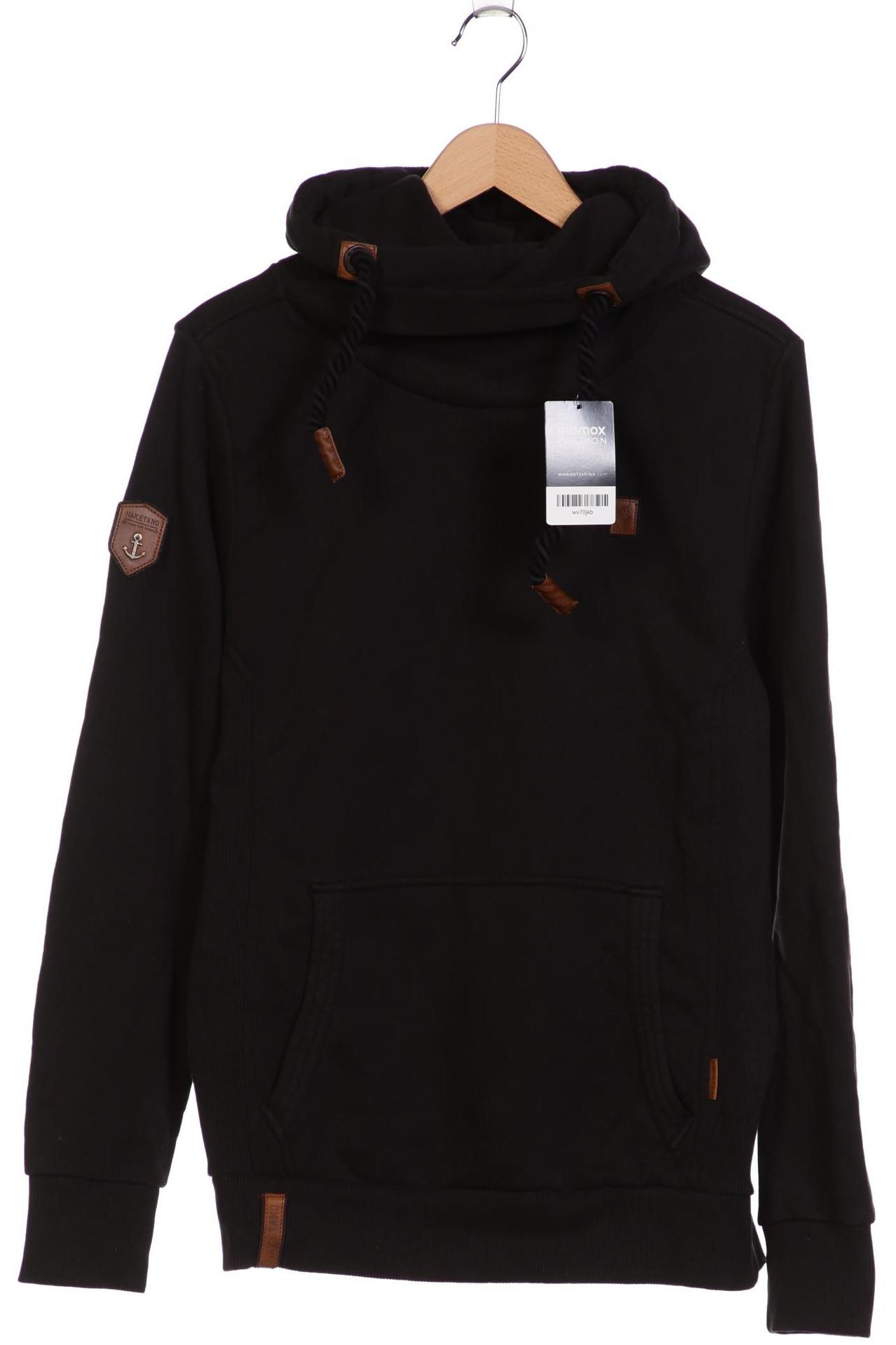 

Naketano Damen Kapuzenpullover, schwarz, Gr. 42