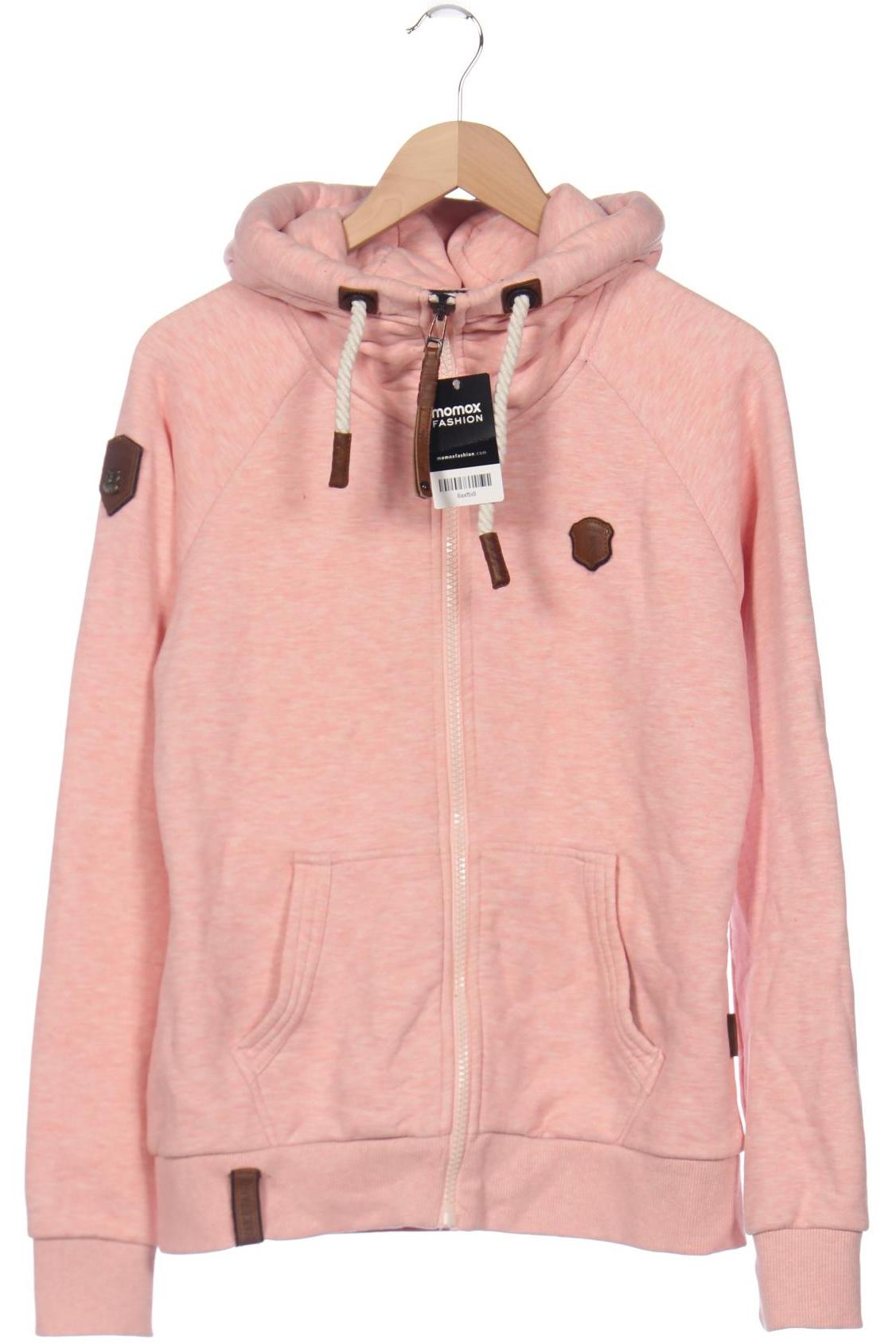 

Naketano Damen Kapuzenpullover, pink, Gr. 44