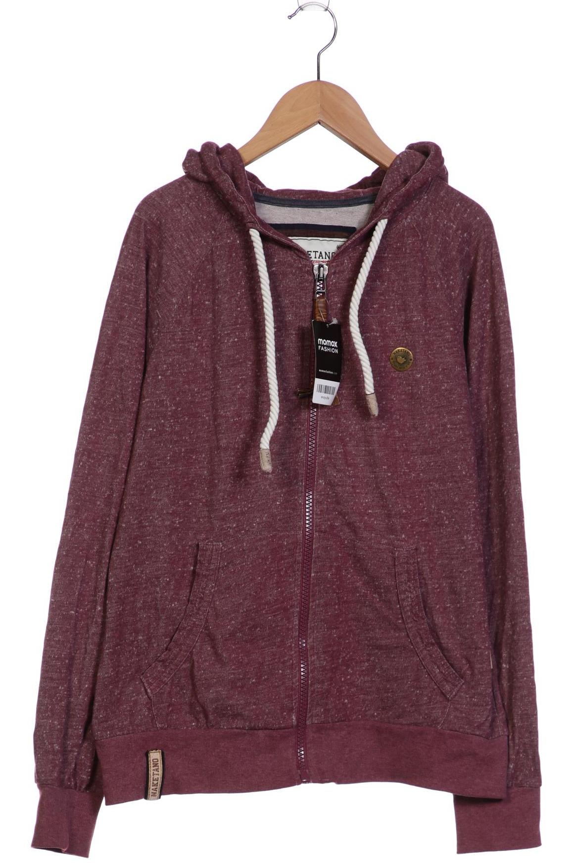 

Naketano Damen Kapuzenpullover, bordeaux