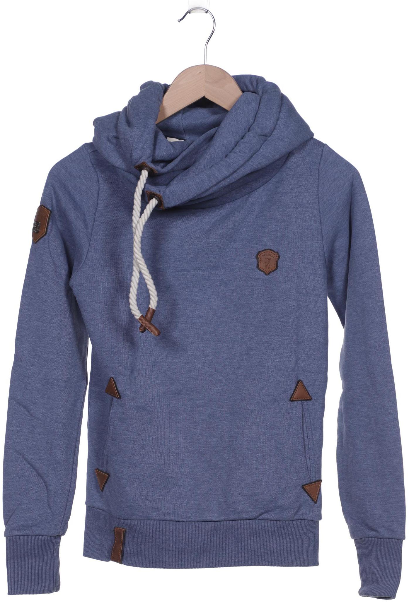 

Naketano Damen Kapuzenpullover, blau