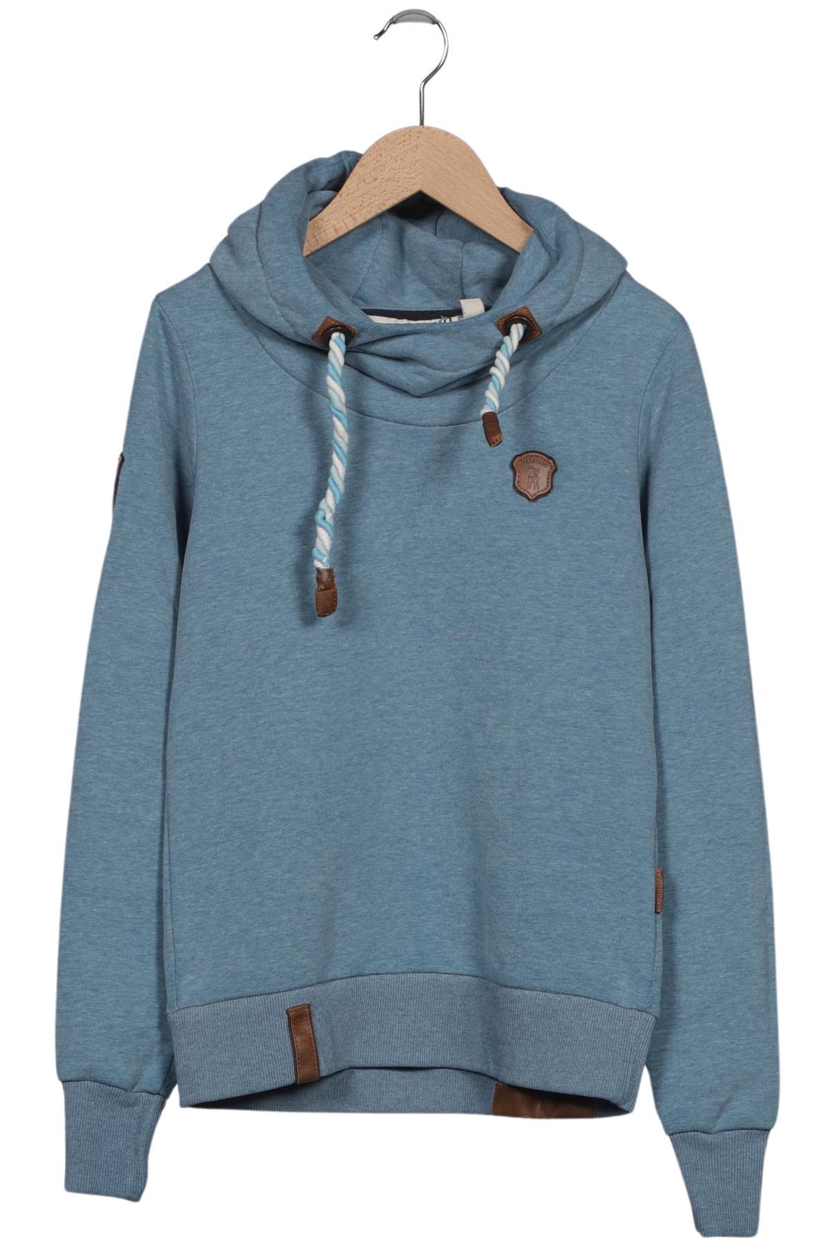 

Naketano Damen Kapuzenpullover, blau, Gr. 34