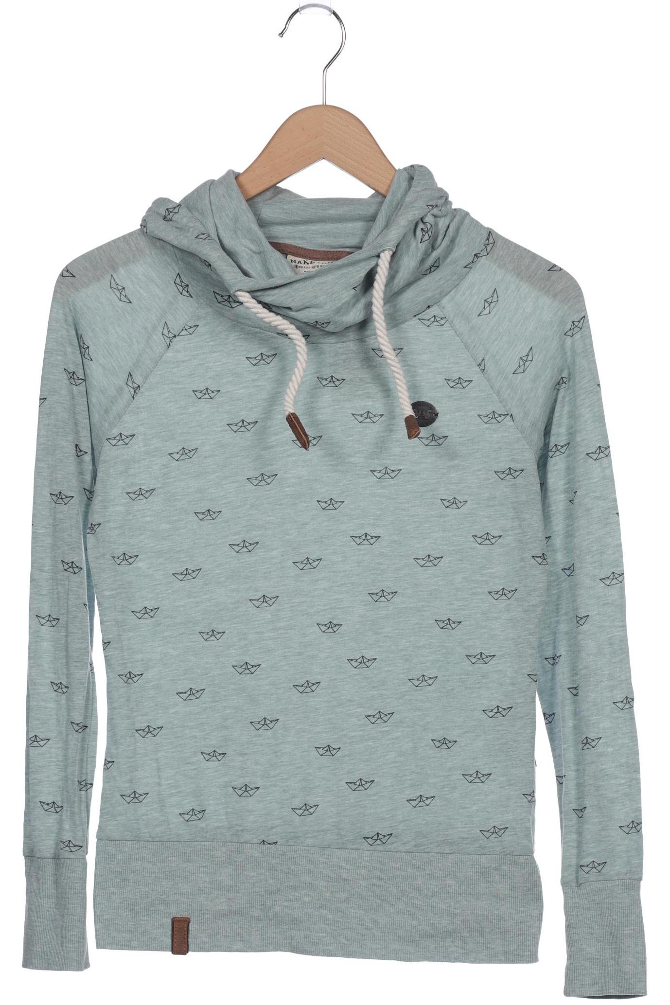 

Naketano Damen Kapuzenpullover, türkis