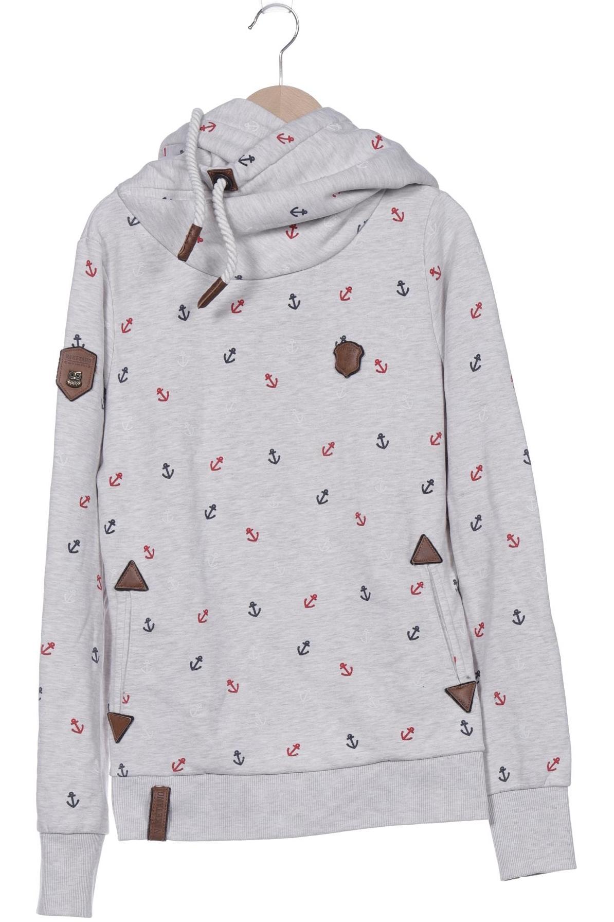 

Naketano Damen Kapuzenpullover, beige, Gr. 38
