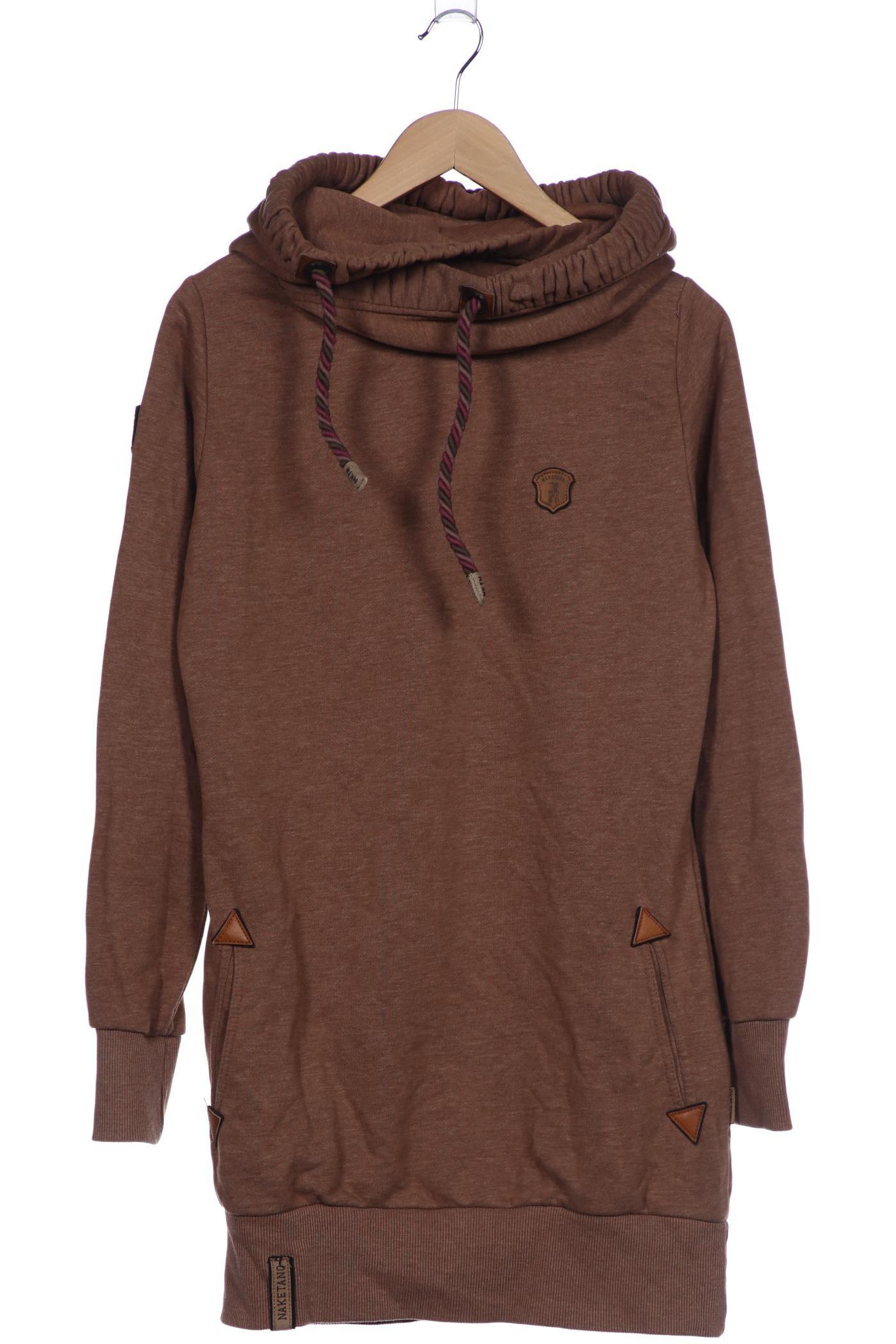 

Naketano Damen Kapuzenpullover, braun, Gr. 42