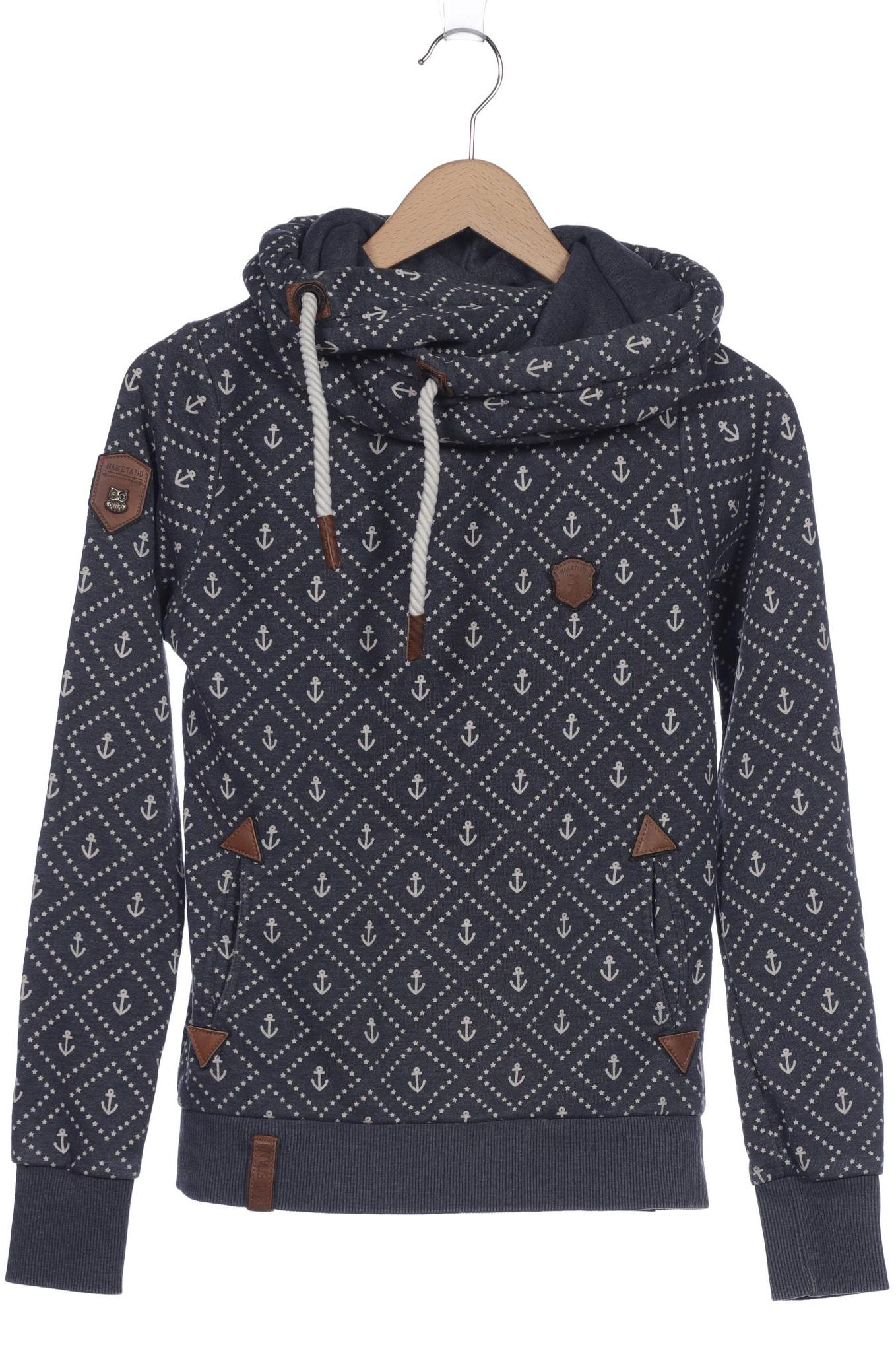 

Naketano Damen Kapuzenpullover, marineblau