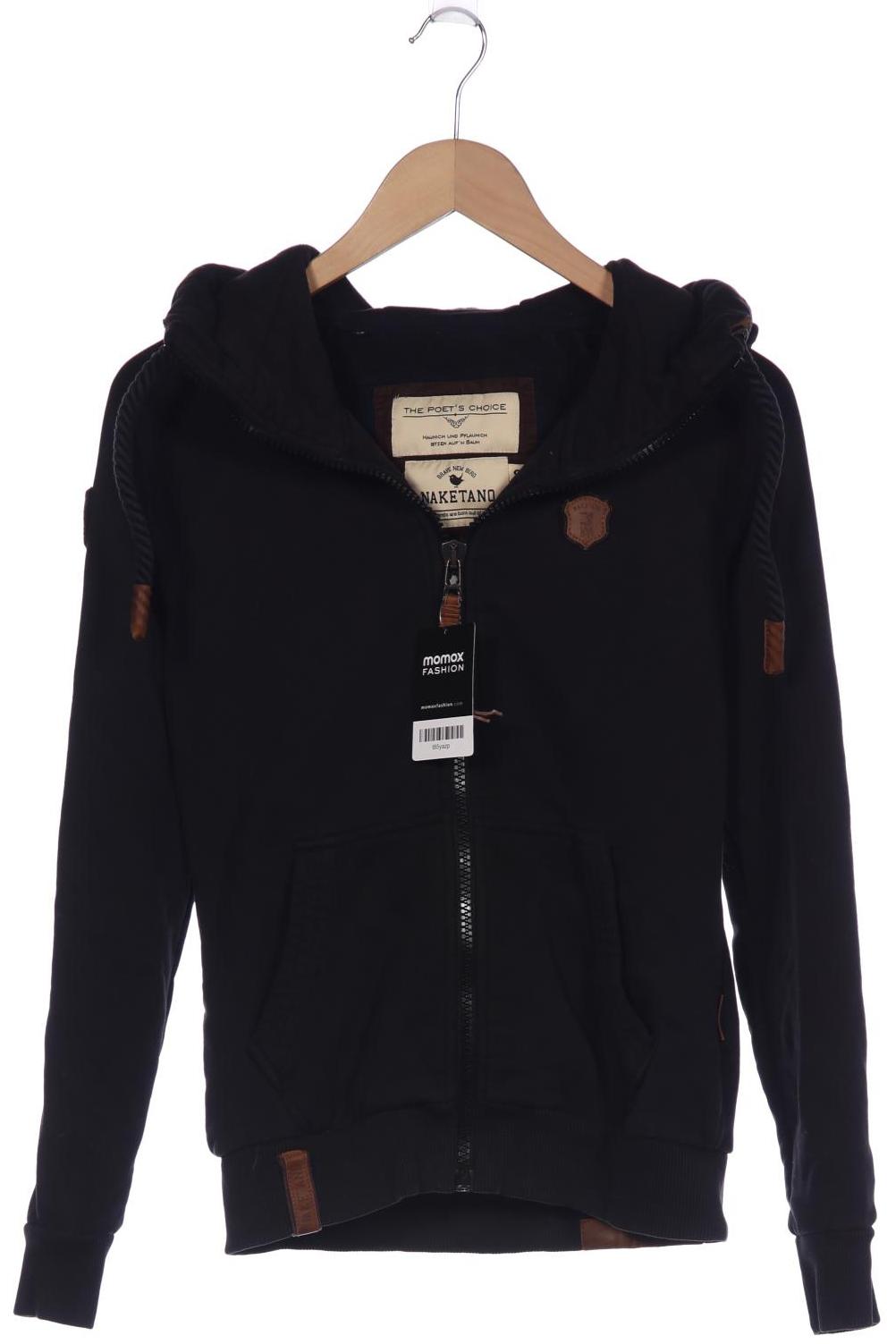 

Naketano Damen Kapuzenpullover, schwarz, Gr. 36