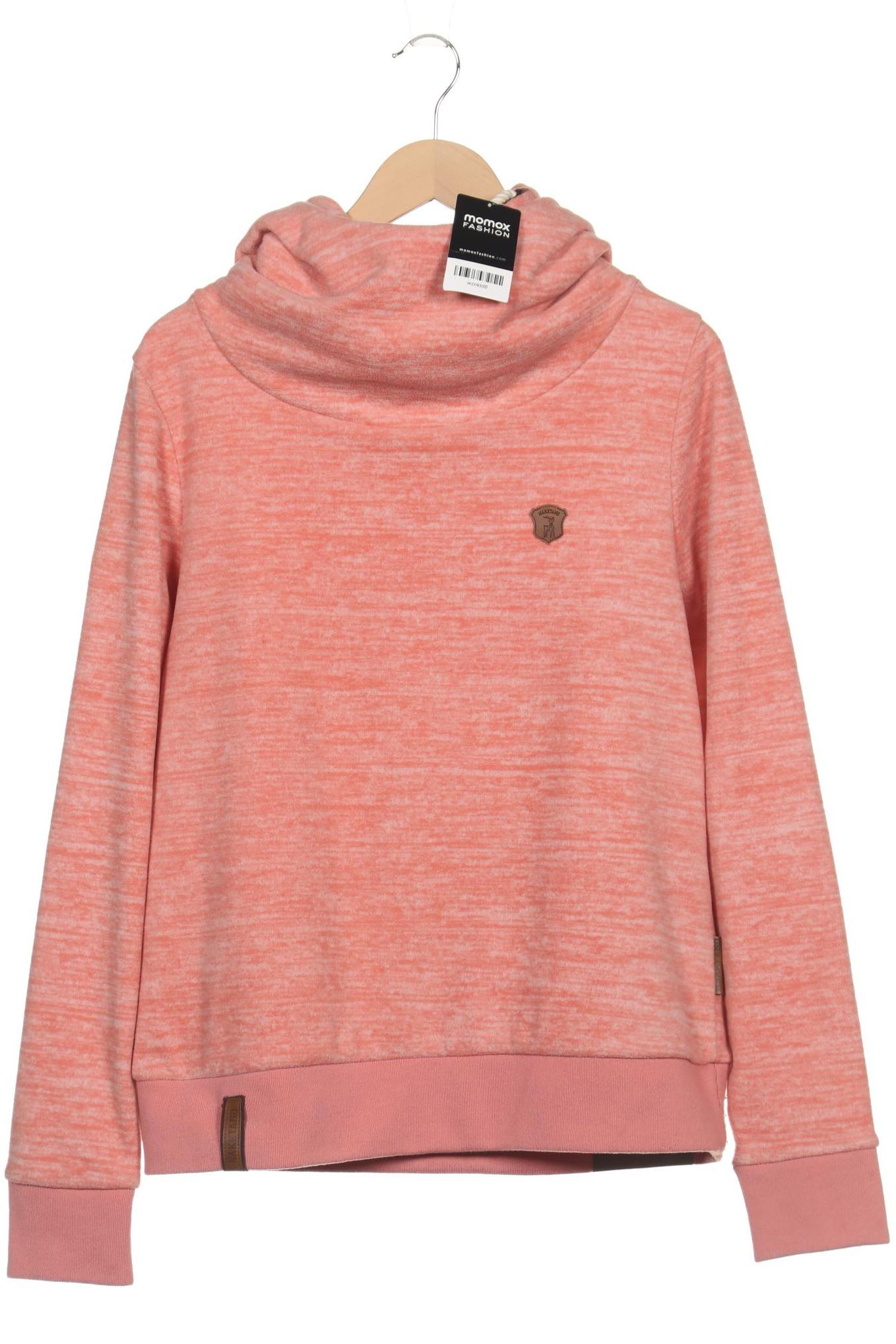 

Naketano Damen Kapuzenpullover, orange, Gr. 44