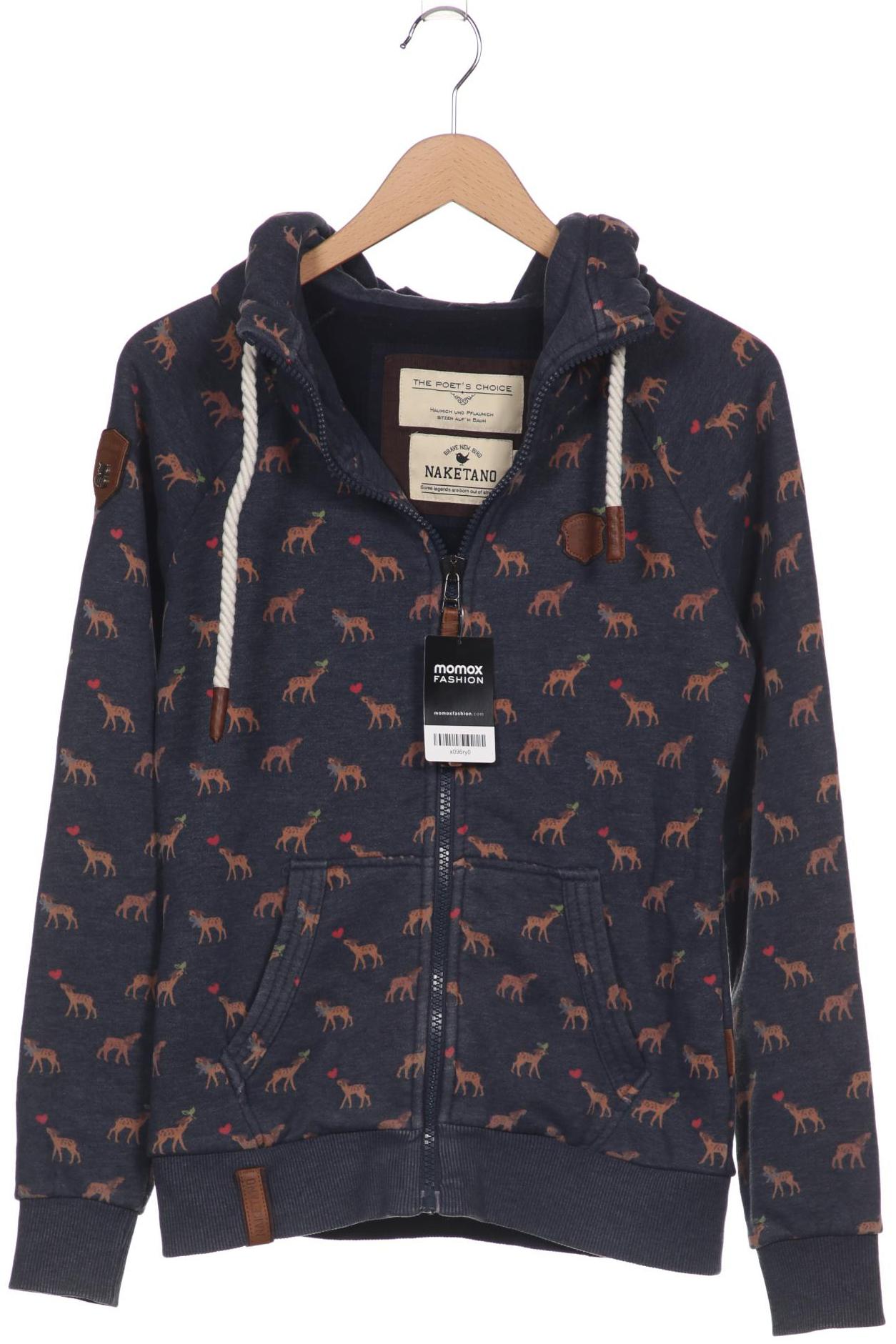 

Naketano Damen Kapuzenpullover, blau