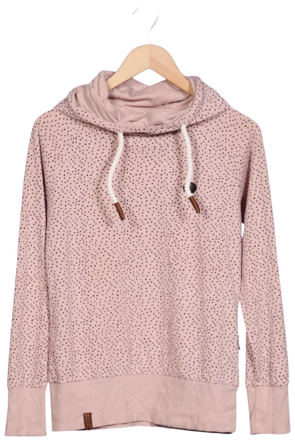 

Naketano Damen Kapuzenpullover, pink, Gr. 42