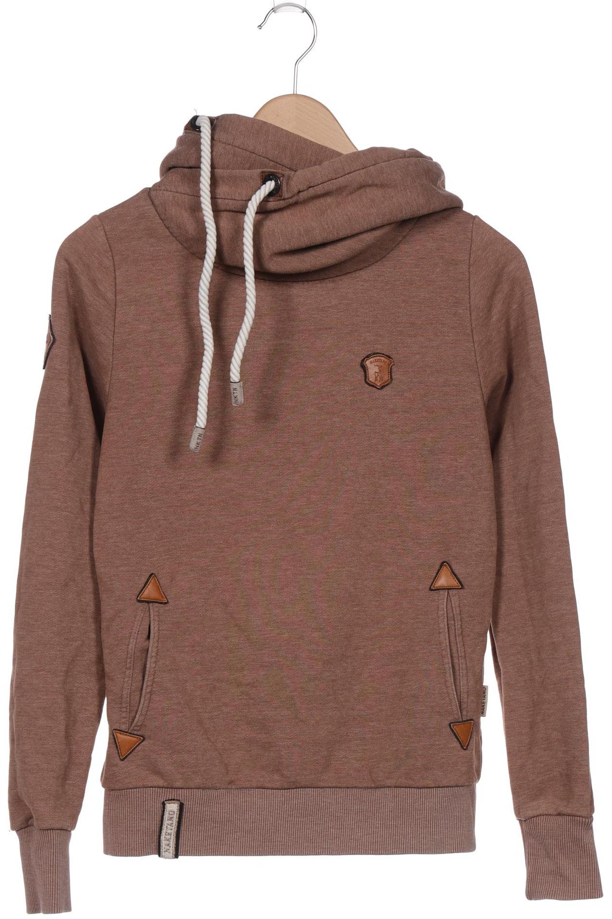 

Naketano Damen Kapuzenpullover, braun