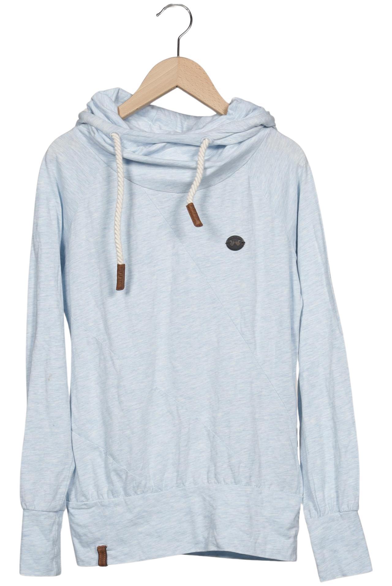 

Naketano Damen Kapuzenpullover, hellblau, Gr. 36