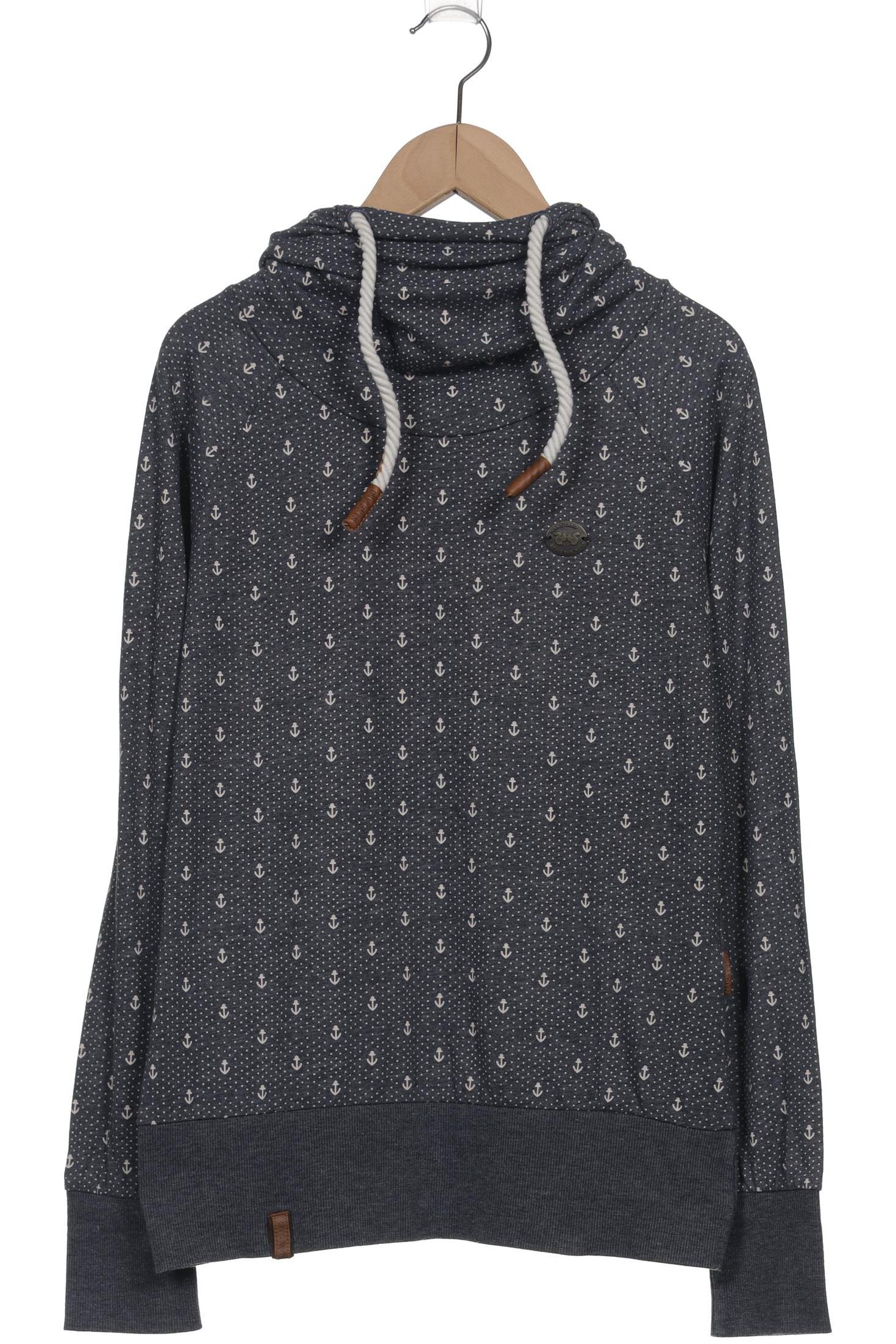 

Naketano Damen Kapuzenpullover, grau, Gr. 36