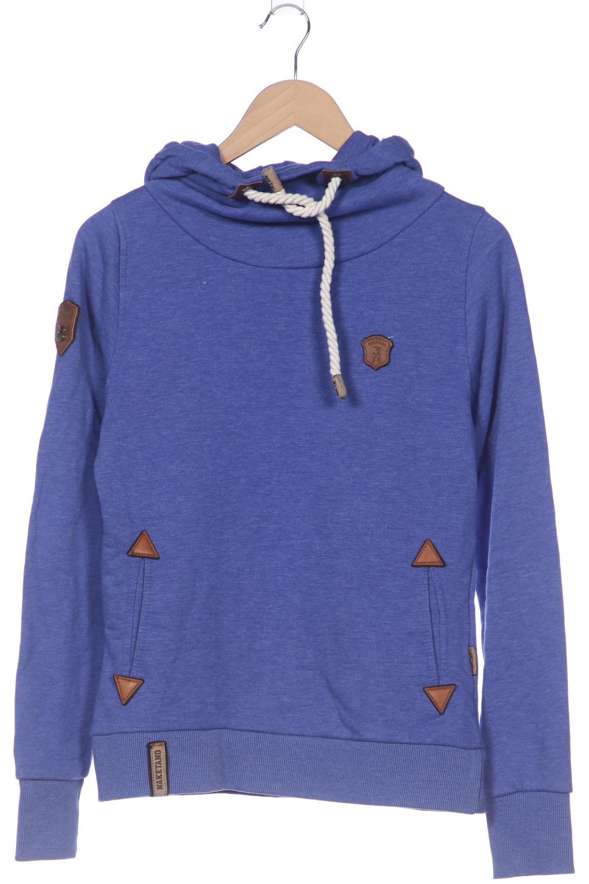 

Naketano Damen Kapuzenpullover, blau, Gr. 36