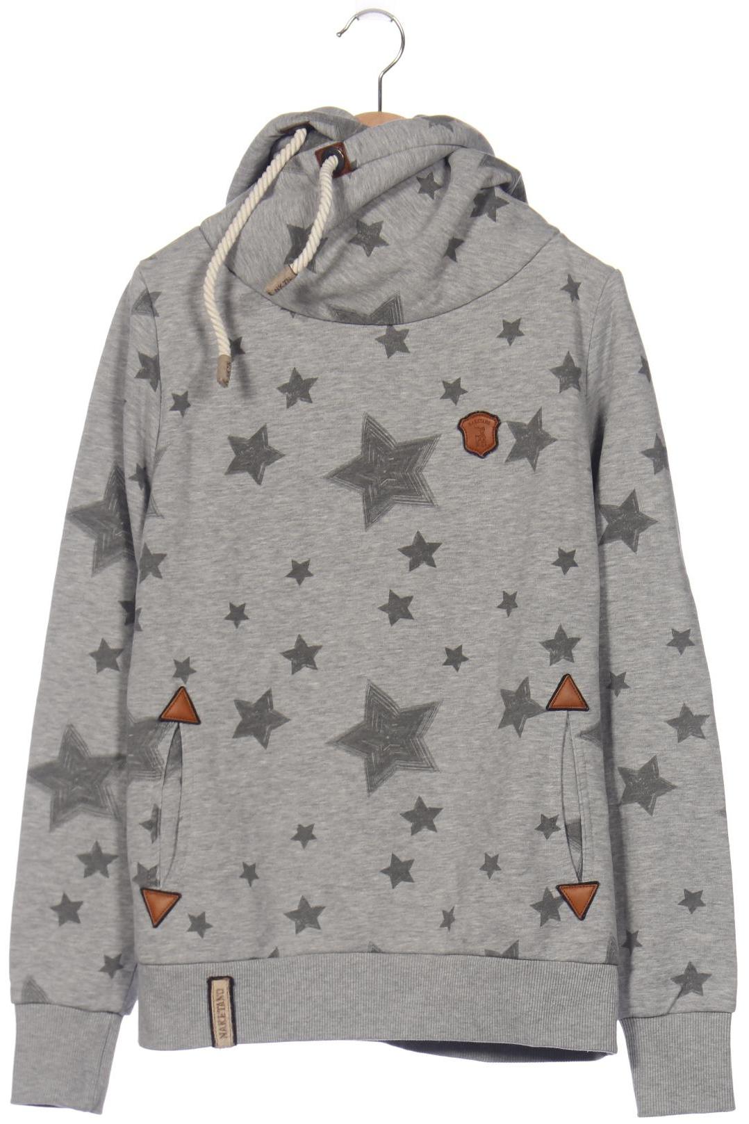 

Naketano Damen Kapuzenpullover, grau