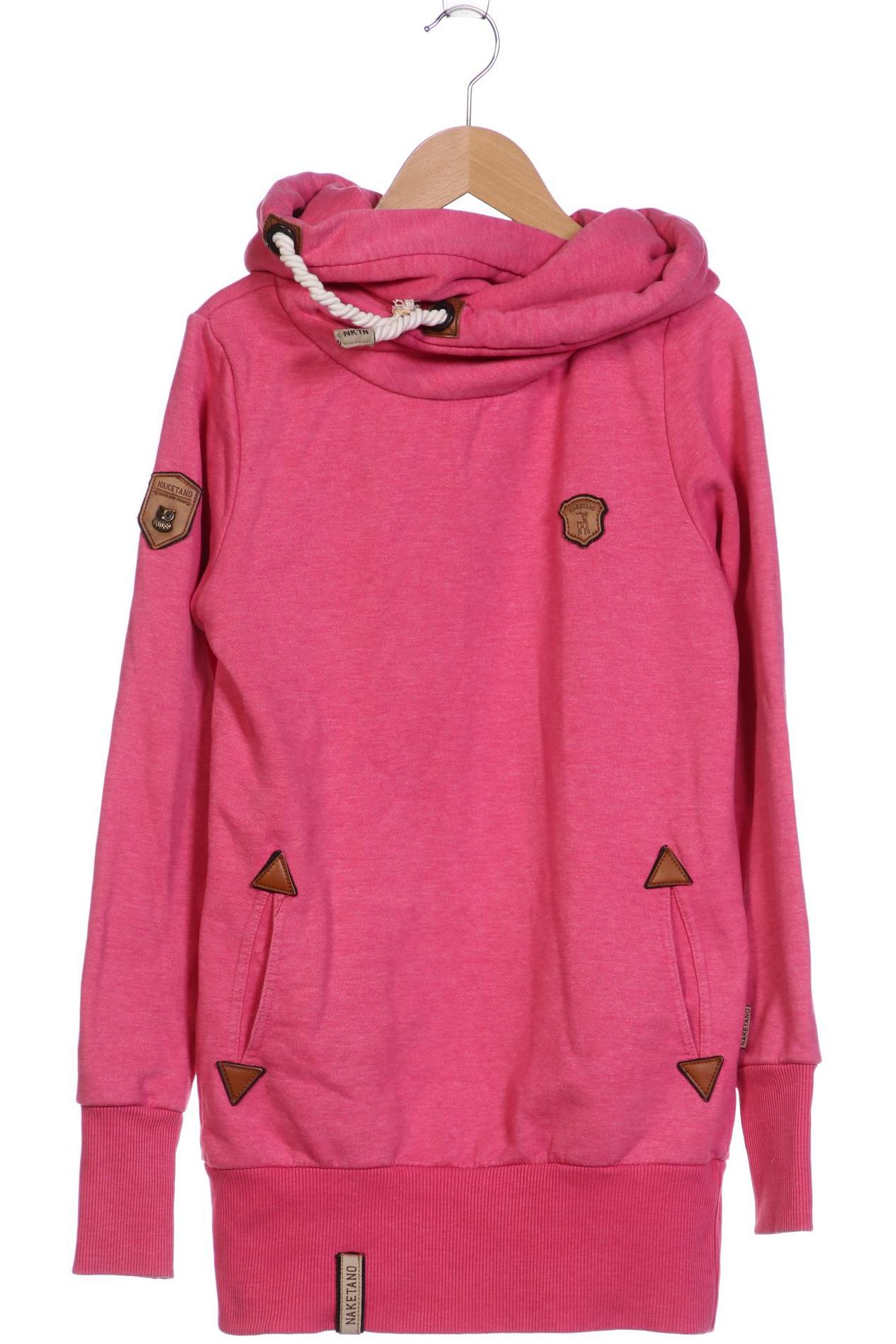 

Naketano Damen Kapuzenpullover, pink