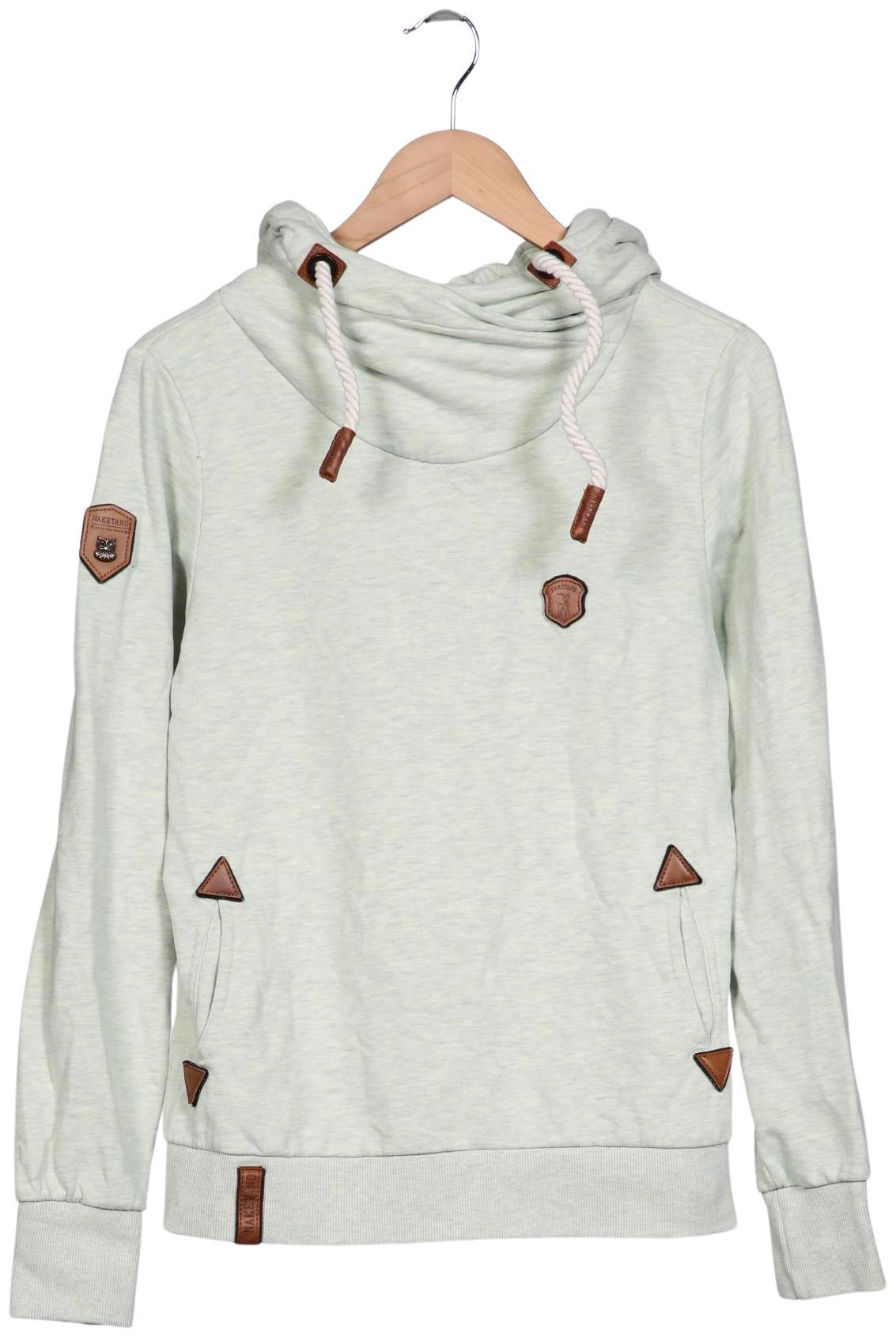 

Naketano Damen Kapuzenpullover, hellgrün, Gr. 42