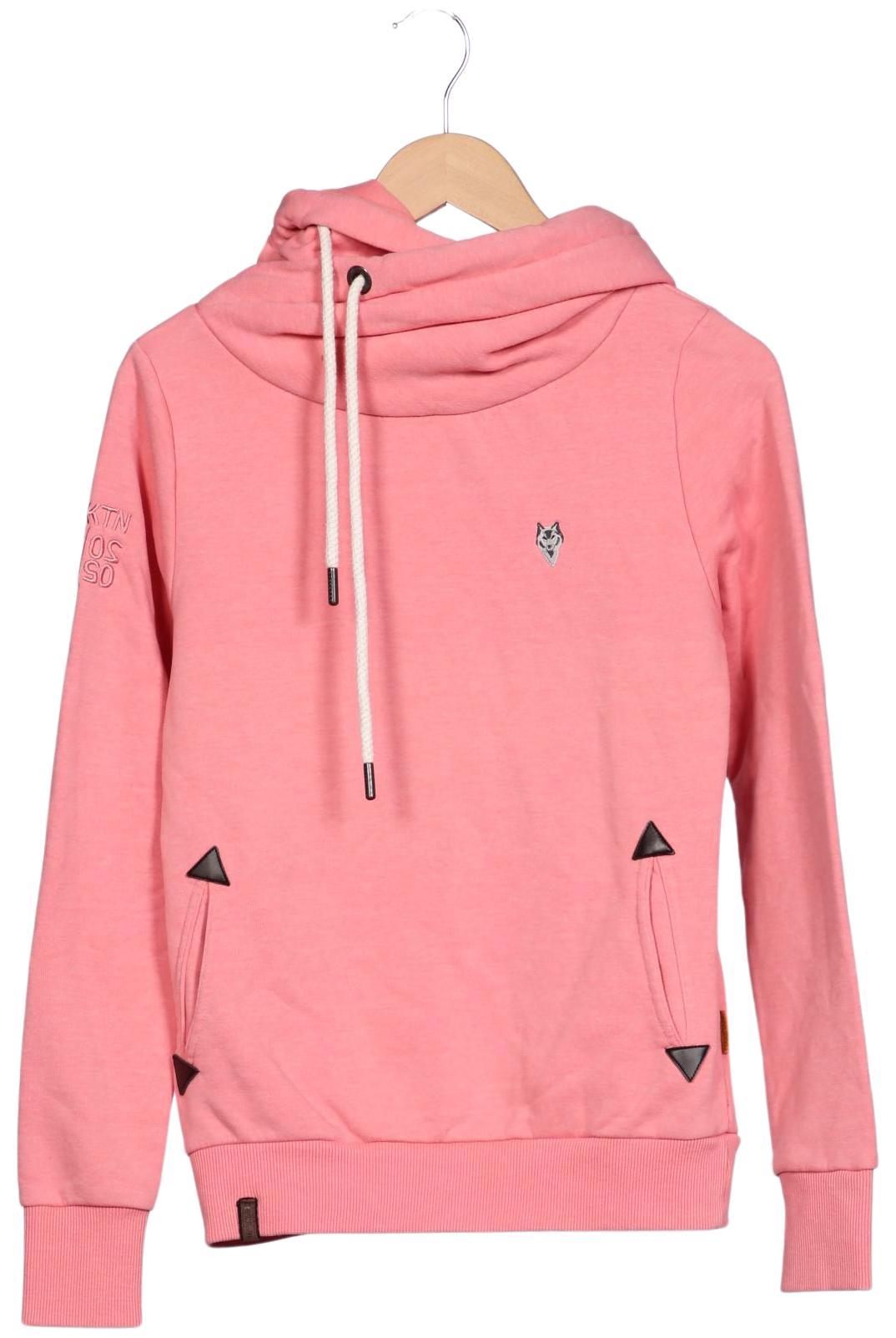 

Naketano Damen Kapuzenpullover, pink, Gr. 34