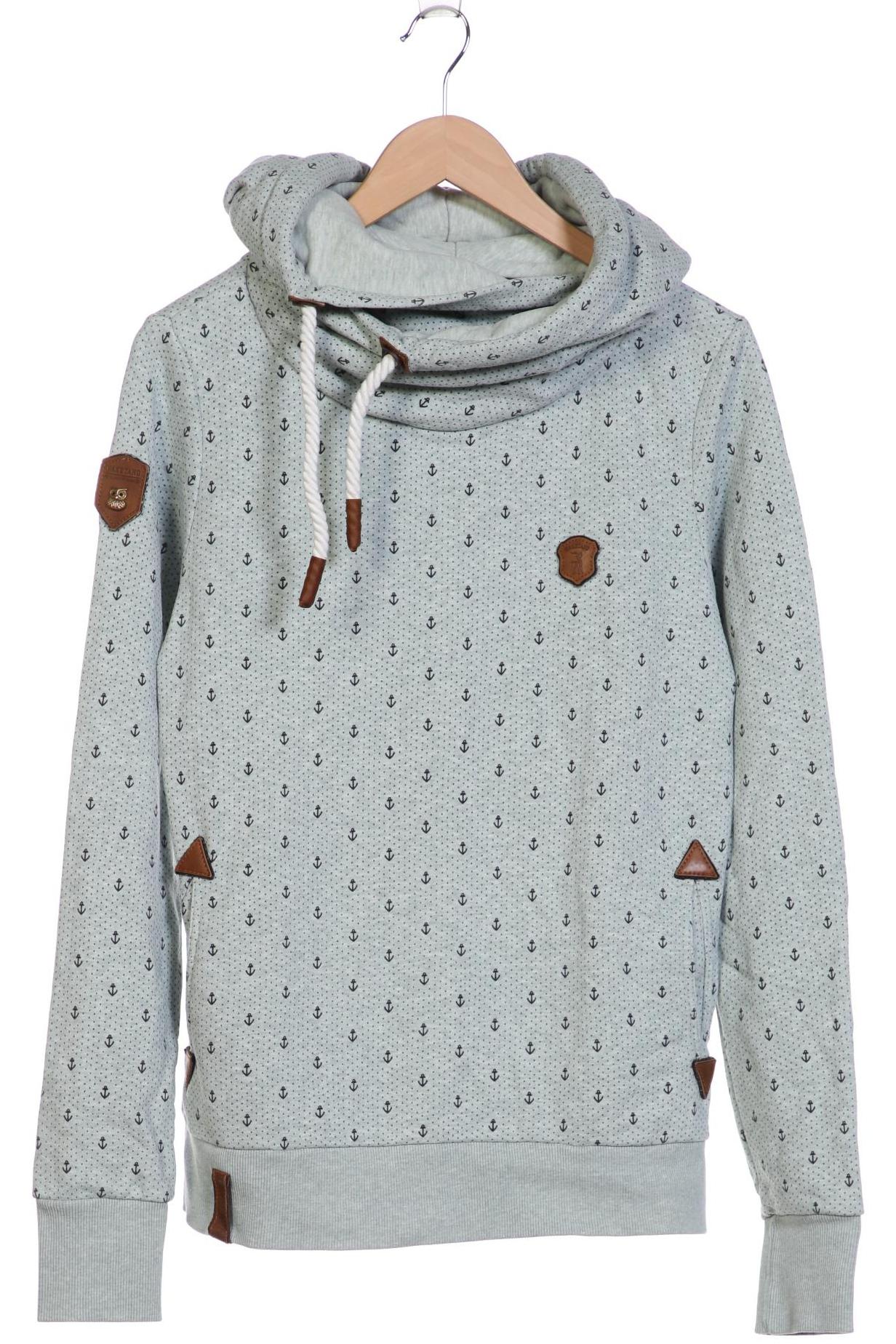 

Naketano Damen Kapuzenpullover, türkis, Gr. 44